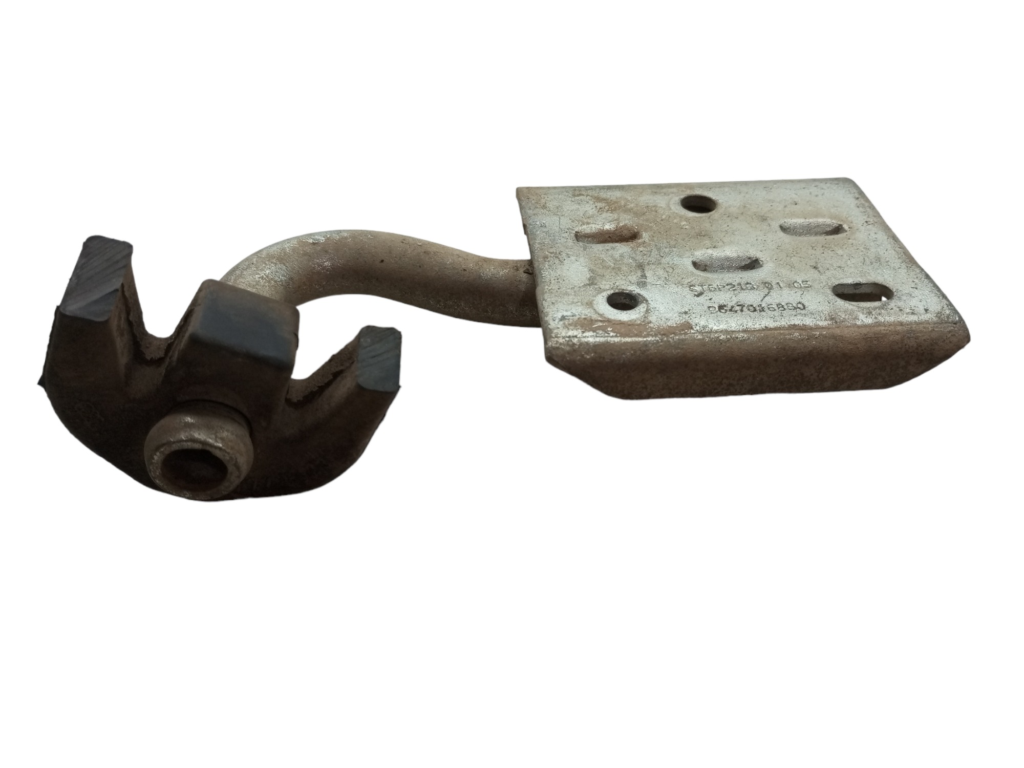 Suporte Escapamento Peugeot 407 2007 2008 Lado Esquerdo 5