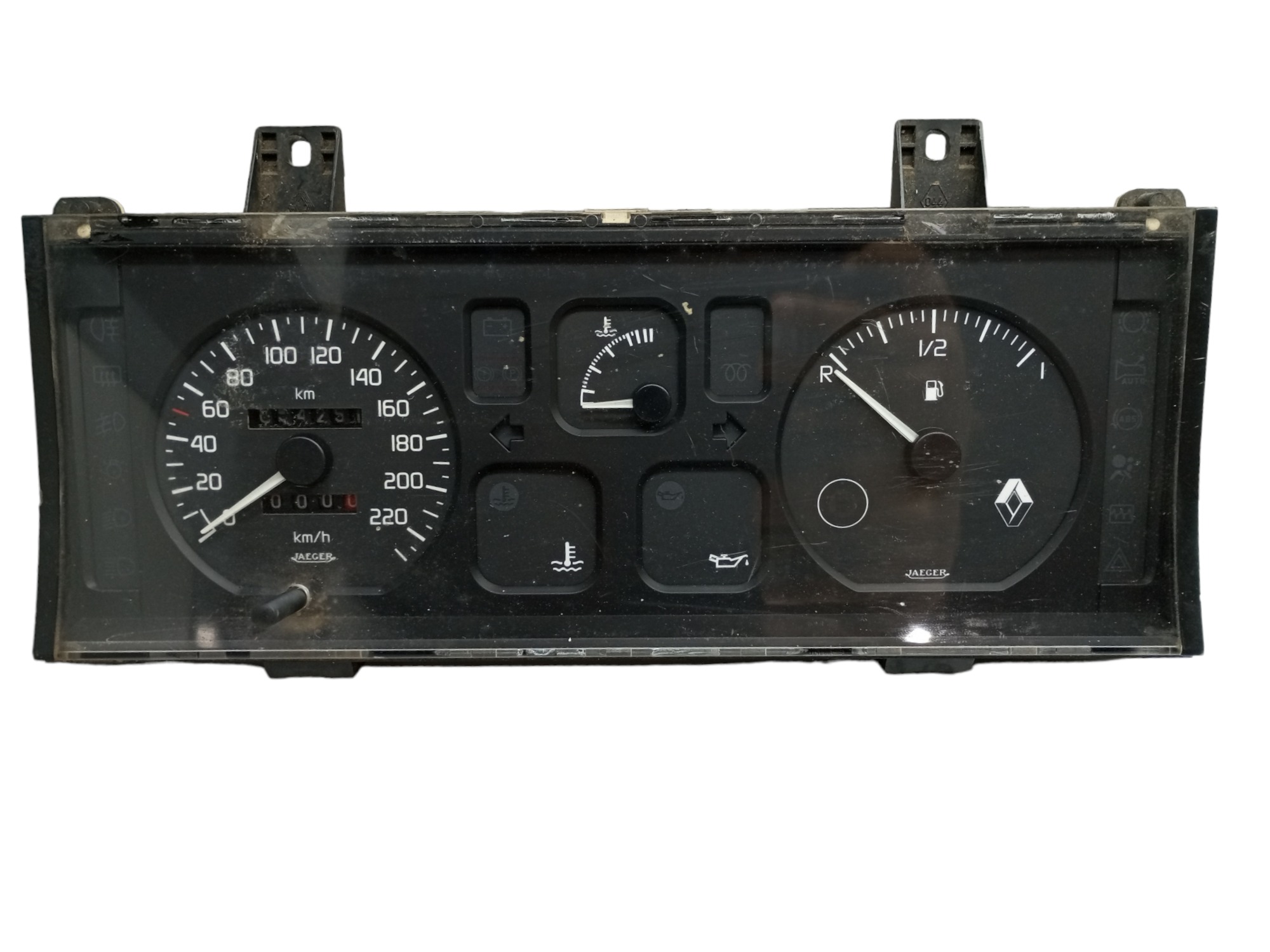 Painel Instrumento Velocimetro Renault Clio 96 97 98 99 1
