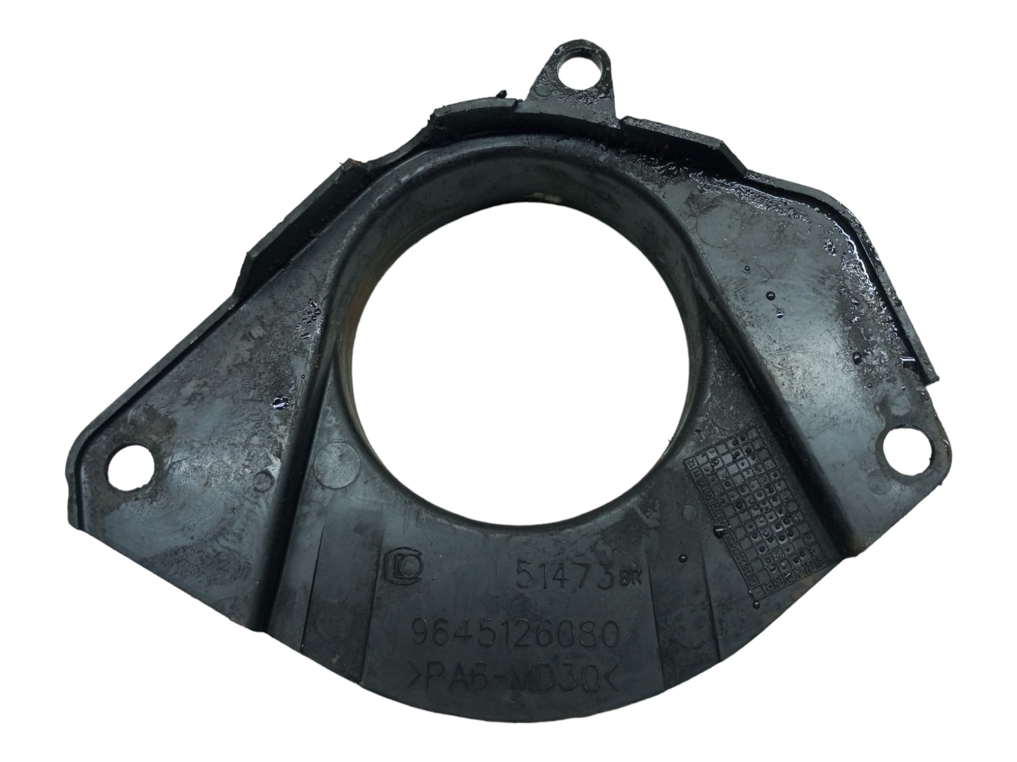 Capa Inferior Correia Dentada Citroen C3 2003 2006 2009 4