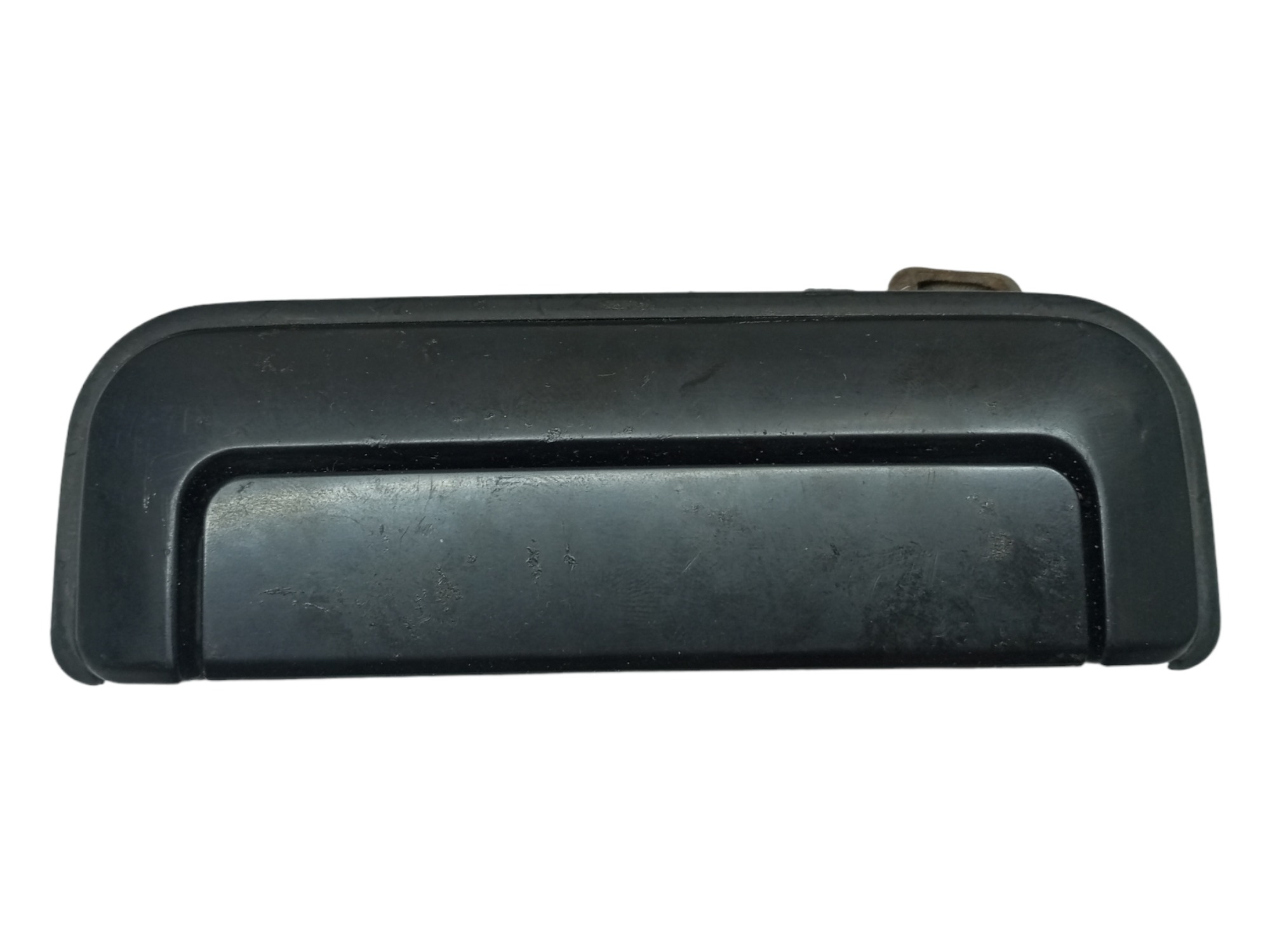 Macaneta Externa Pajero Sport 99 2003 2005 Traseira Direita Preto Traseira 1