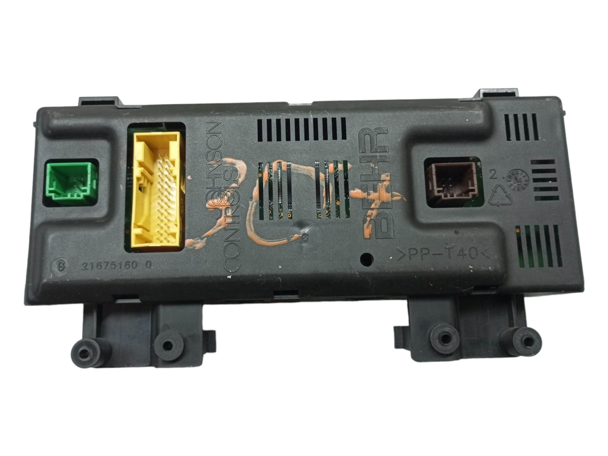 Comando Ar Condicionado Digital Peugeot 307 2008 2009 2010 3