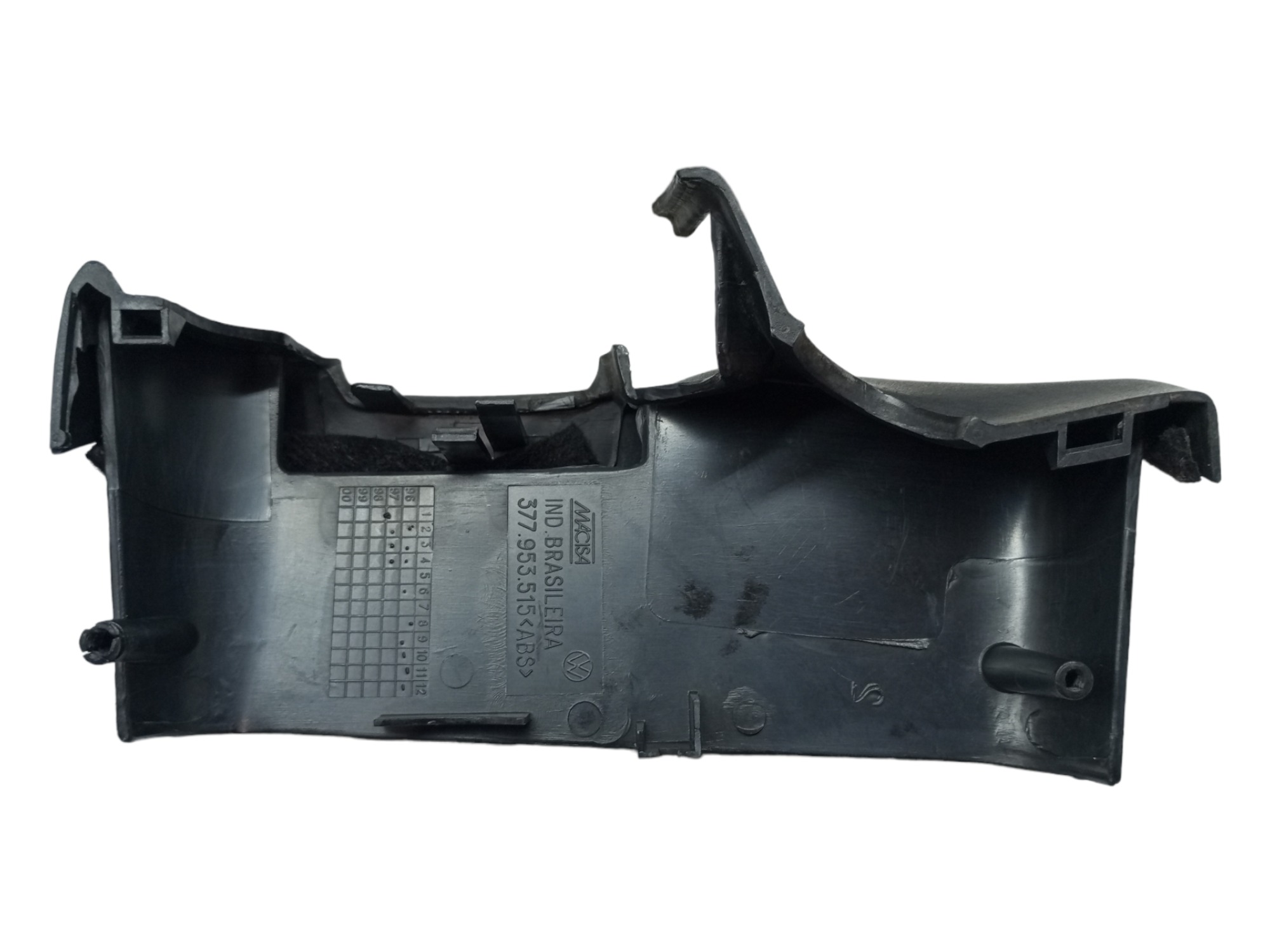 Moldura Capa Chave Seta Gol G2 94 95 96 97 98 99 Superior 6