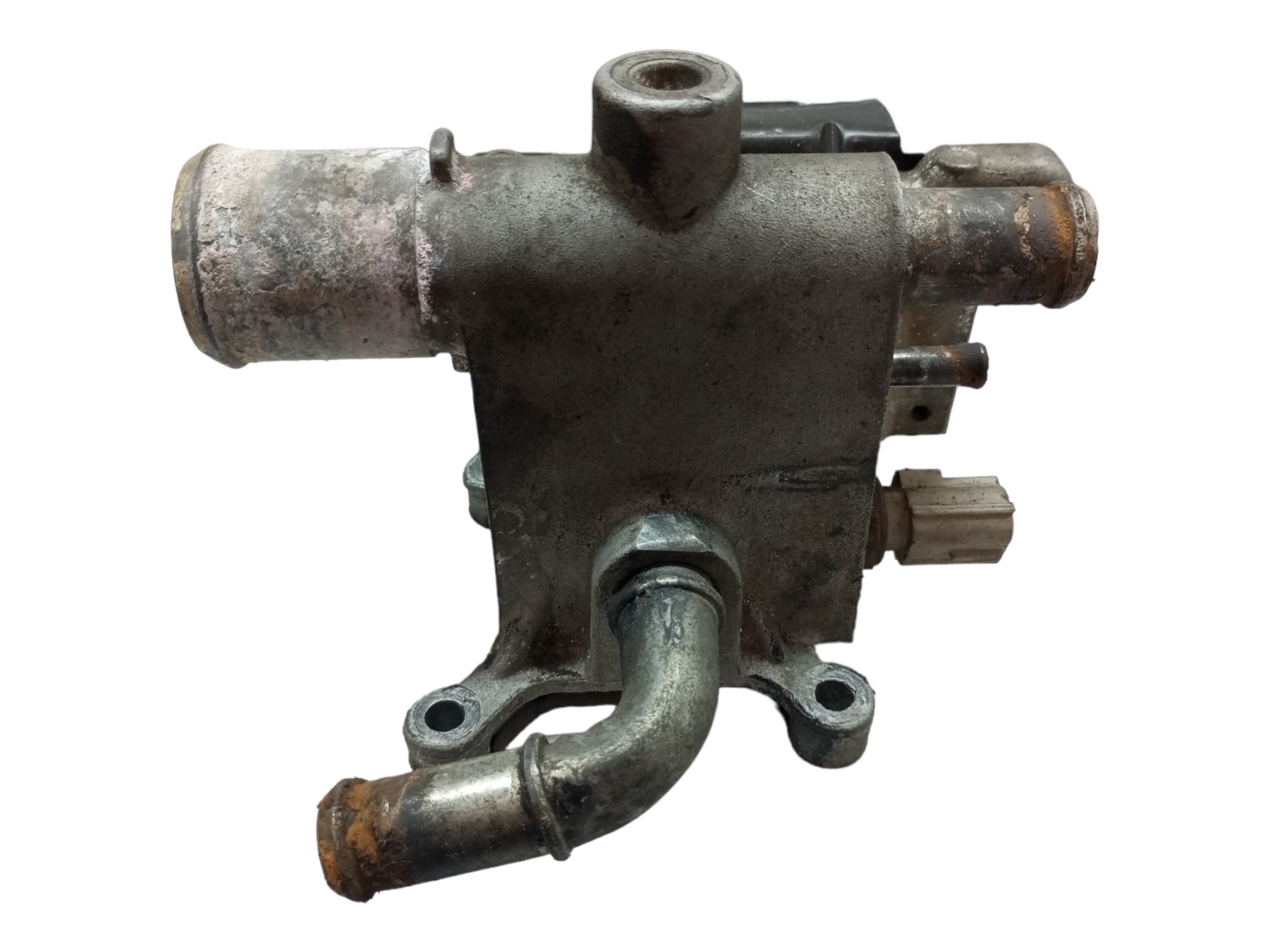 Carcaca Sensor Temperatura Fusion Ford 2.3 2007 2008 2009 5