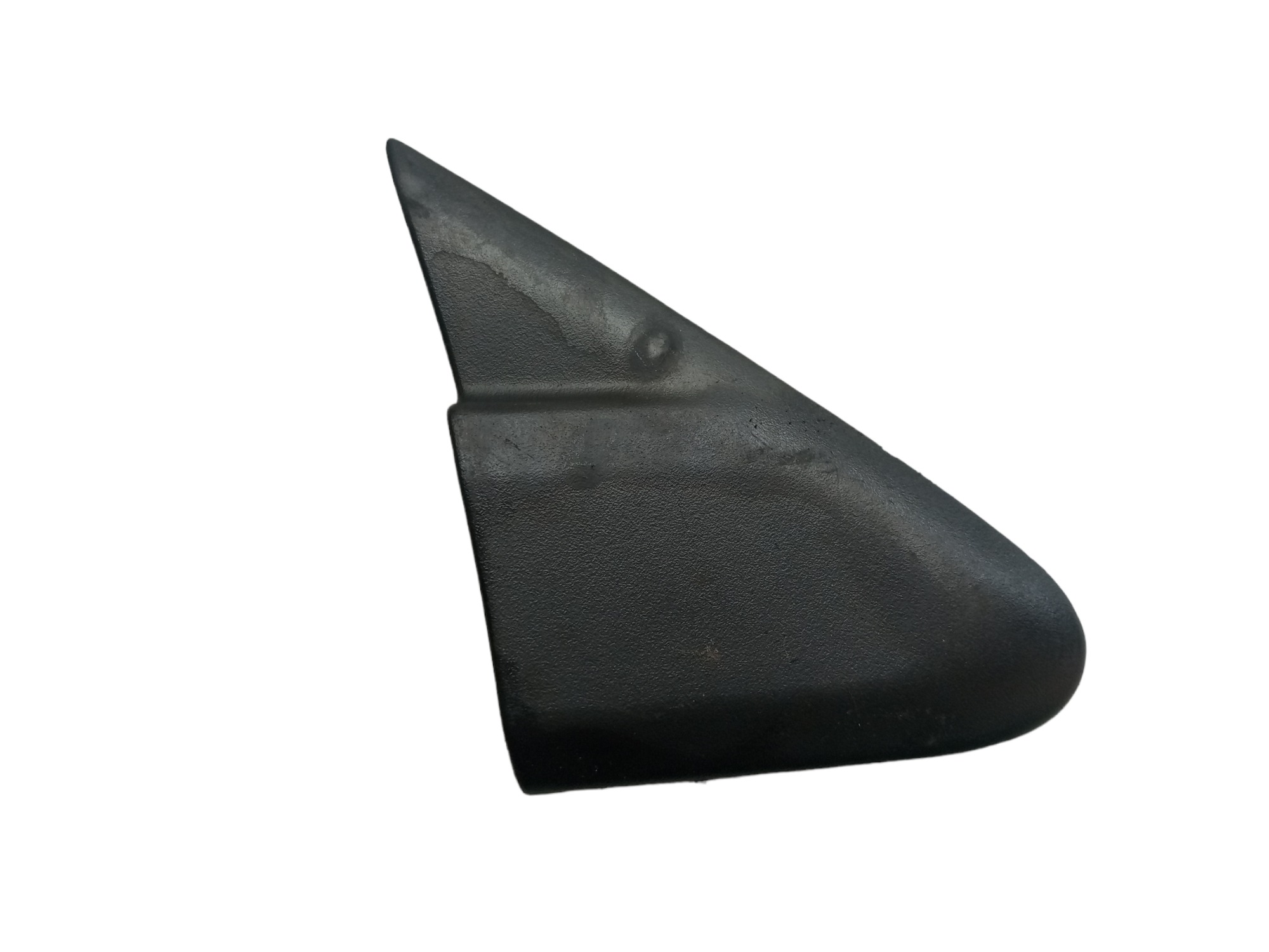 Moldura Retrovisor Fiat Argo Drive 2019 2023 Externo Direito Preto 4