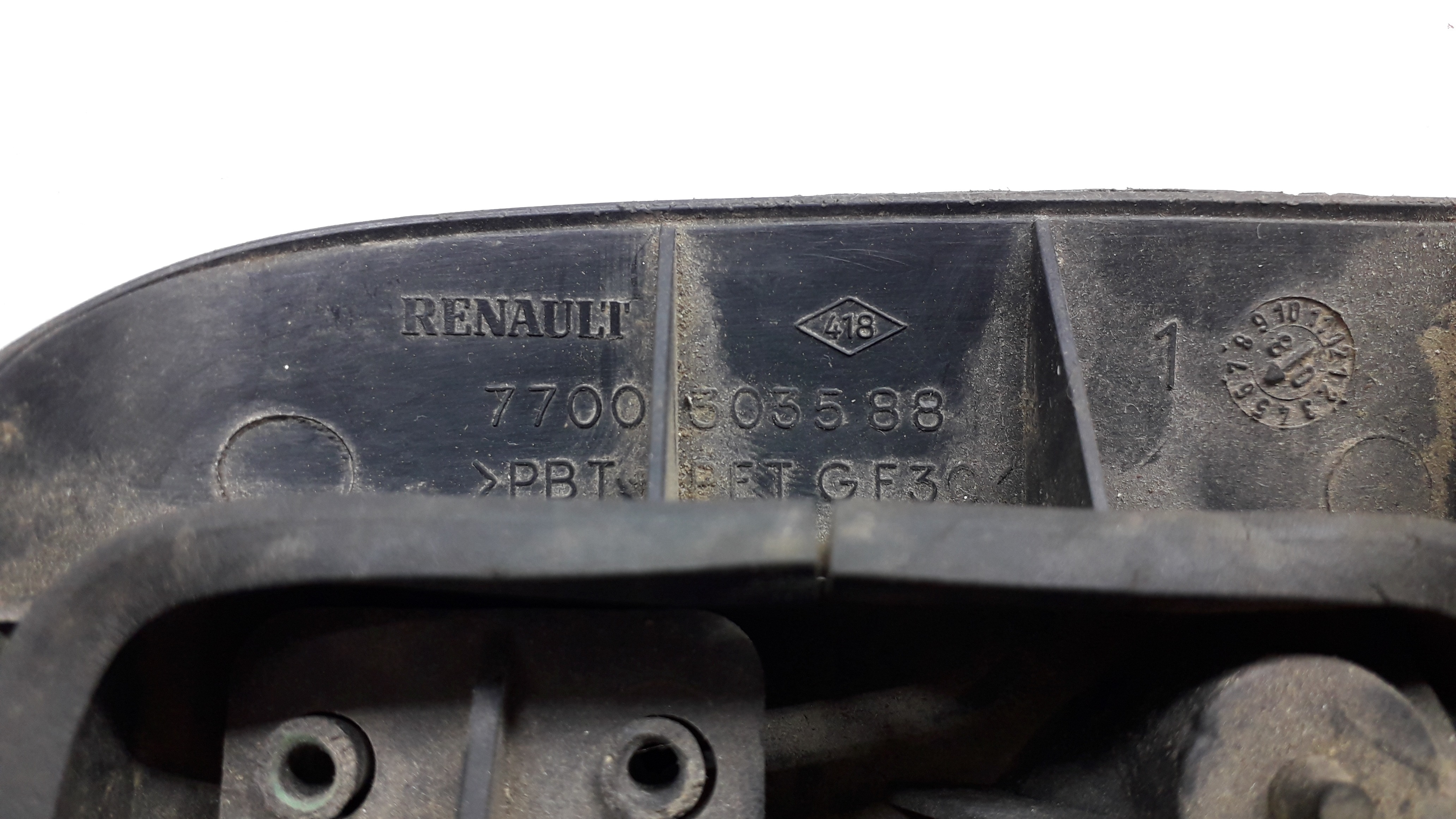 Maçaneta Externa Porta Traseira Direita Renault Kangoo 2001 7