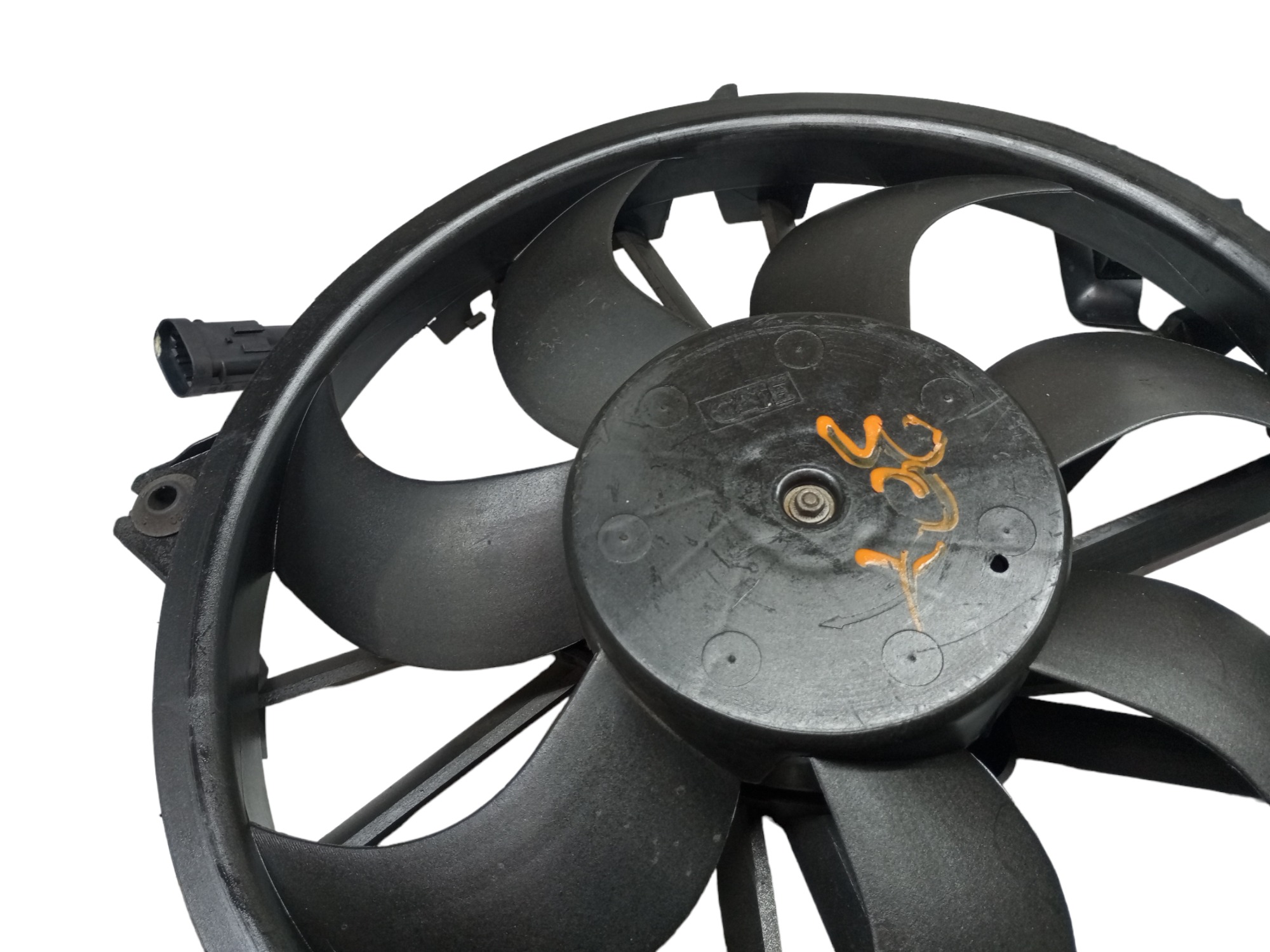 Ventoinha Radiador Peugeot 307 2007 2009 2010 2011 2012 5