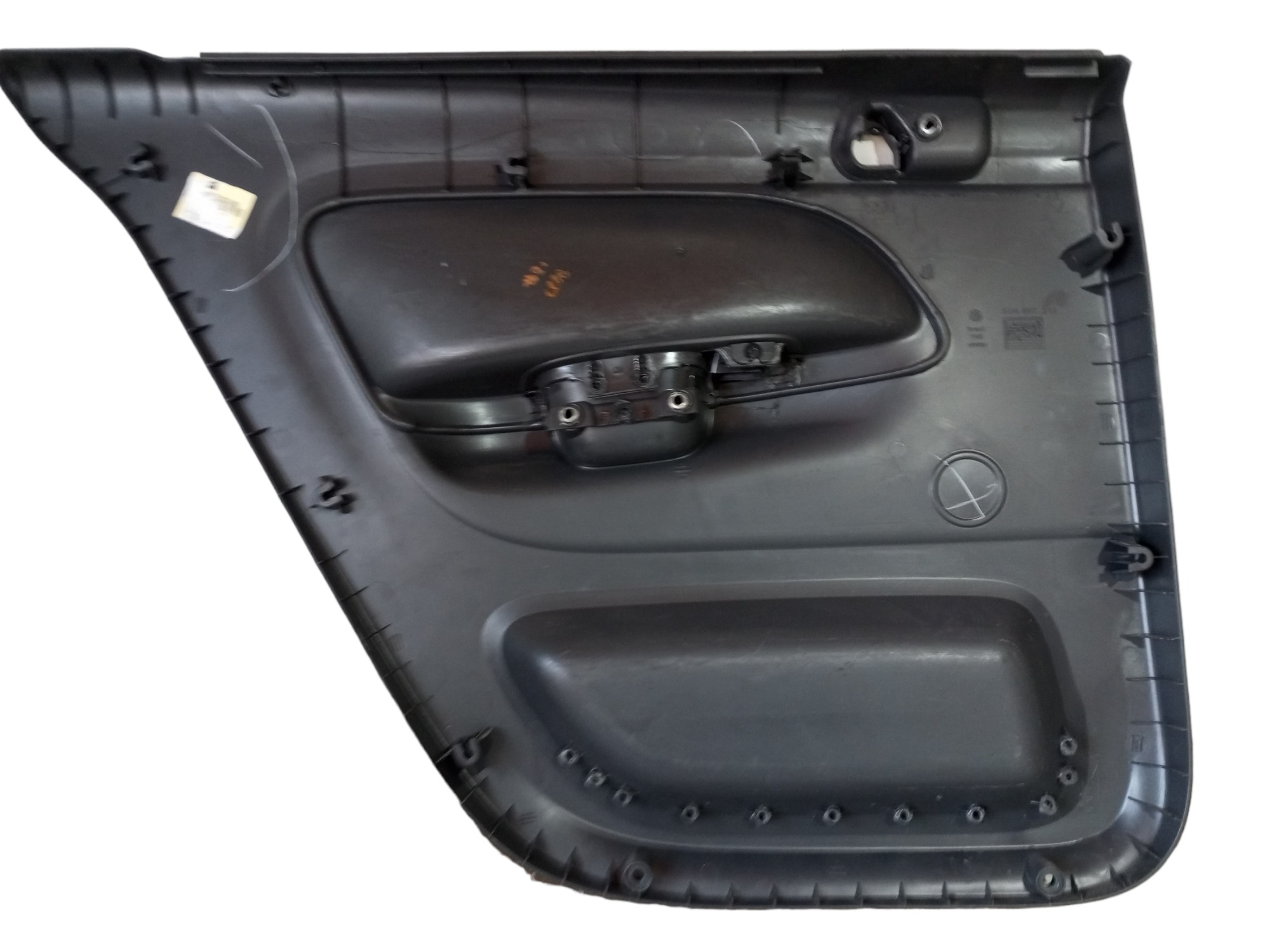 Forro Porta Gol G5 G6 Voyage 2012 2013 Traseira Direita Preto 4