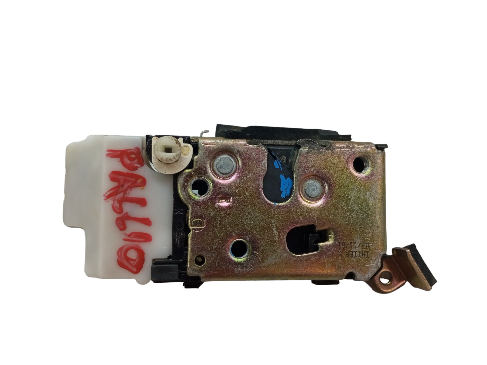 Fechadura Eletrica Palio Weekend 96 2000 2004 2005 Fiat 4