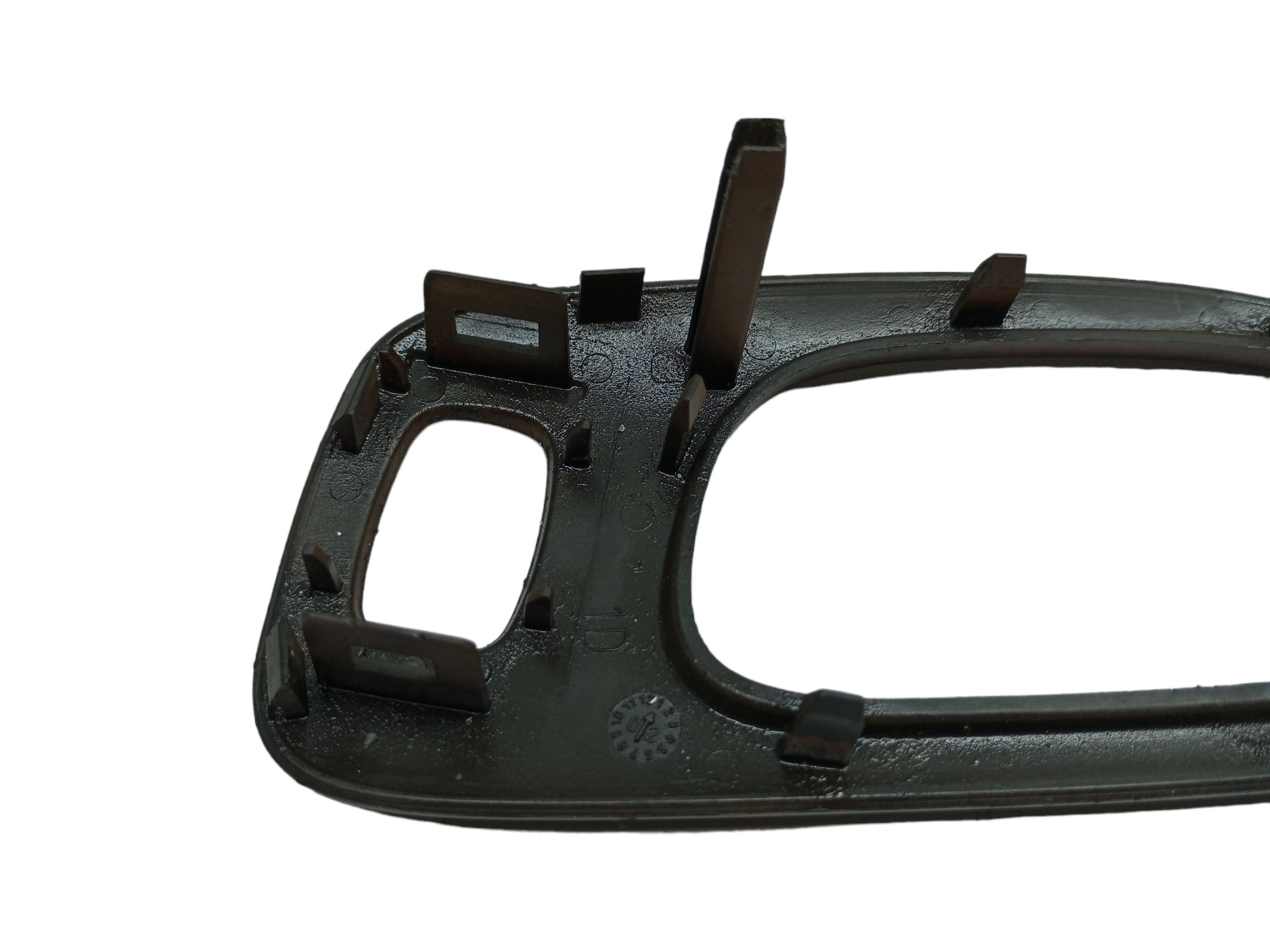 Moldura Maçaneta Traseira Direita Interna Peugeot 307 2005 Madeira Traseira 4