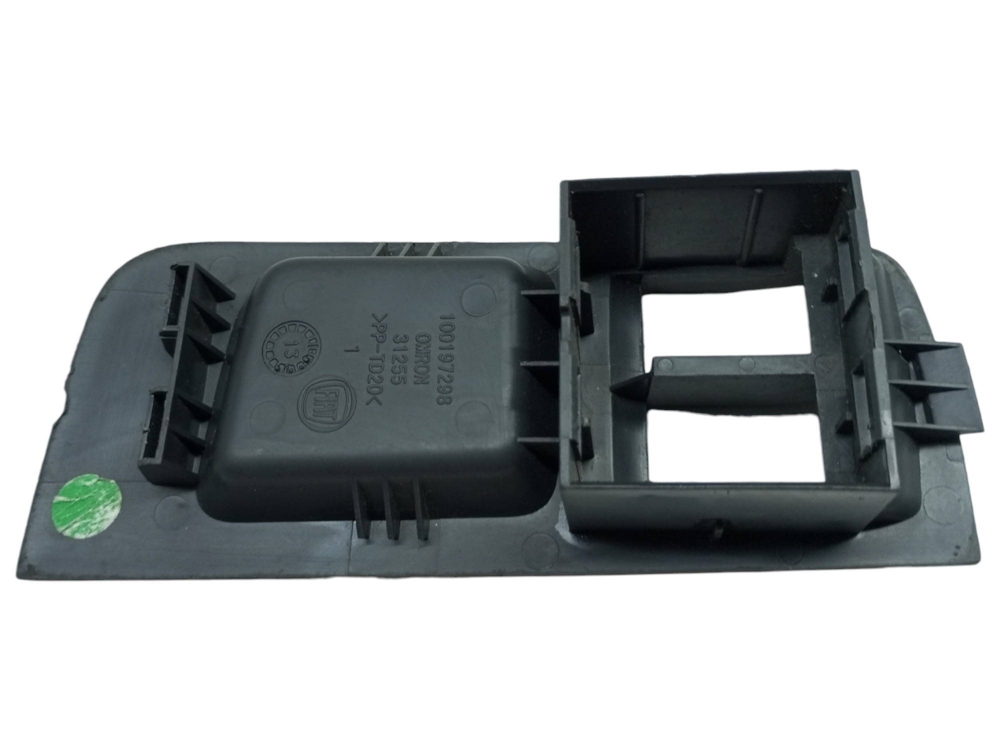 Moldura Botao Vidro Eletrico Fiat Grand Siena 2013 Esquerdo 2