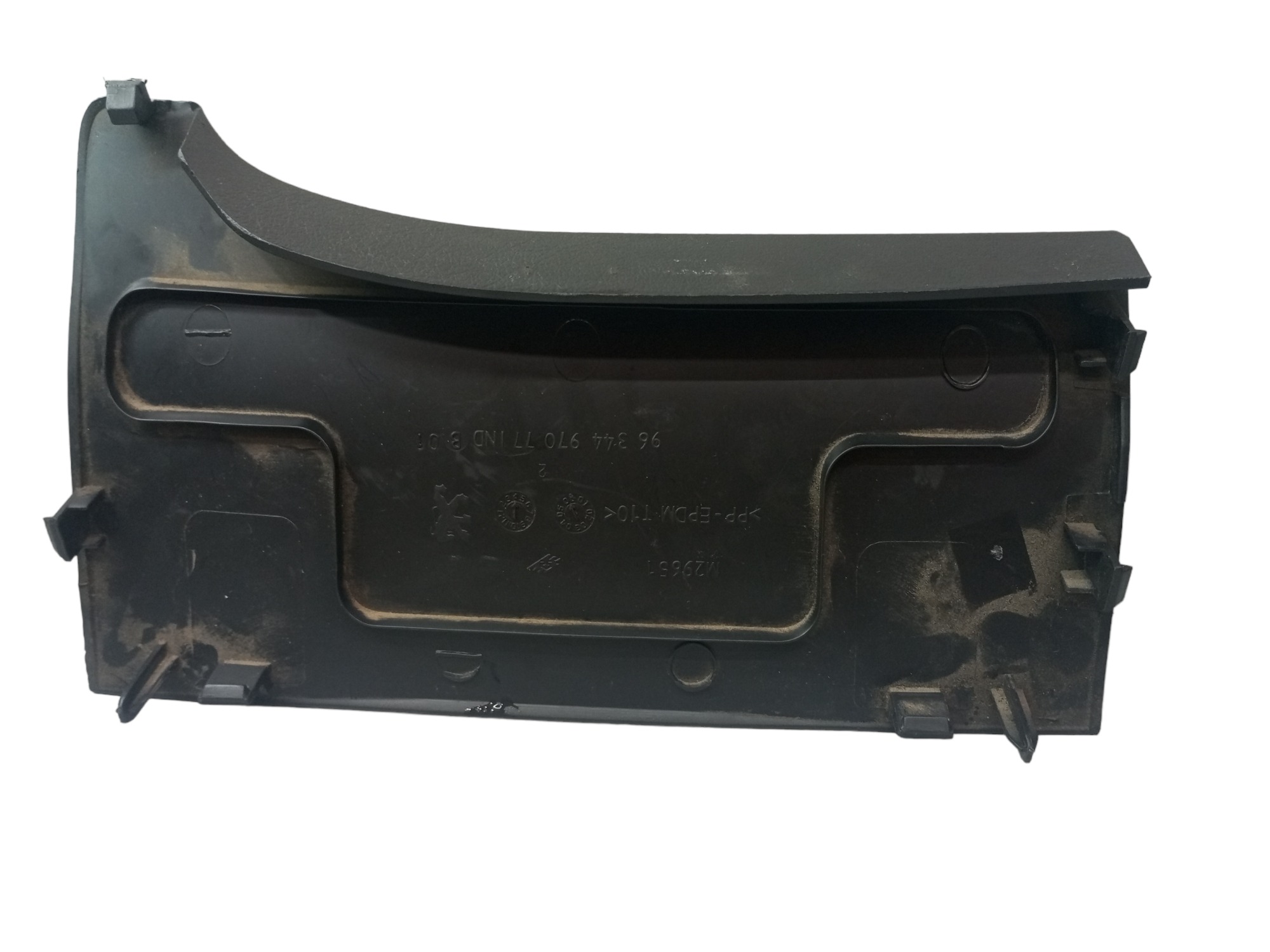 Acabamento Tampa Painel Caixa Fusivel Peugeot 307 2012 4