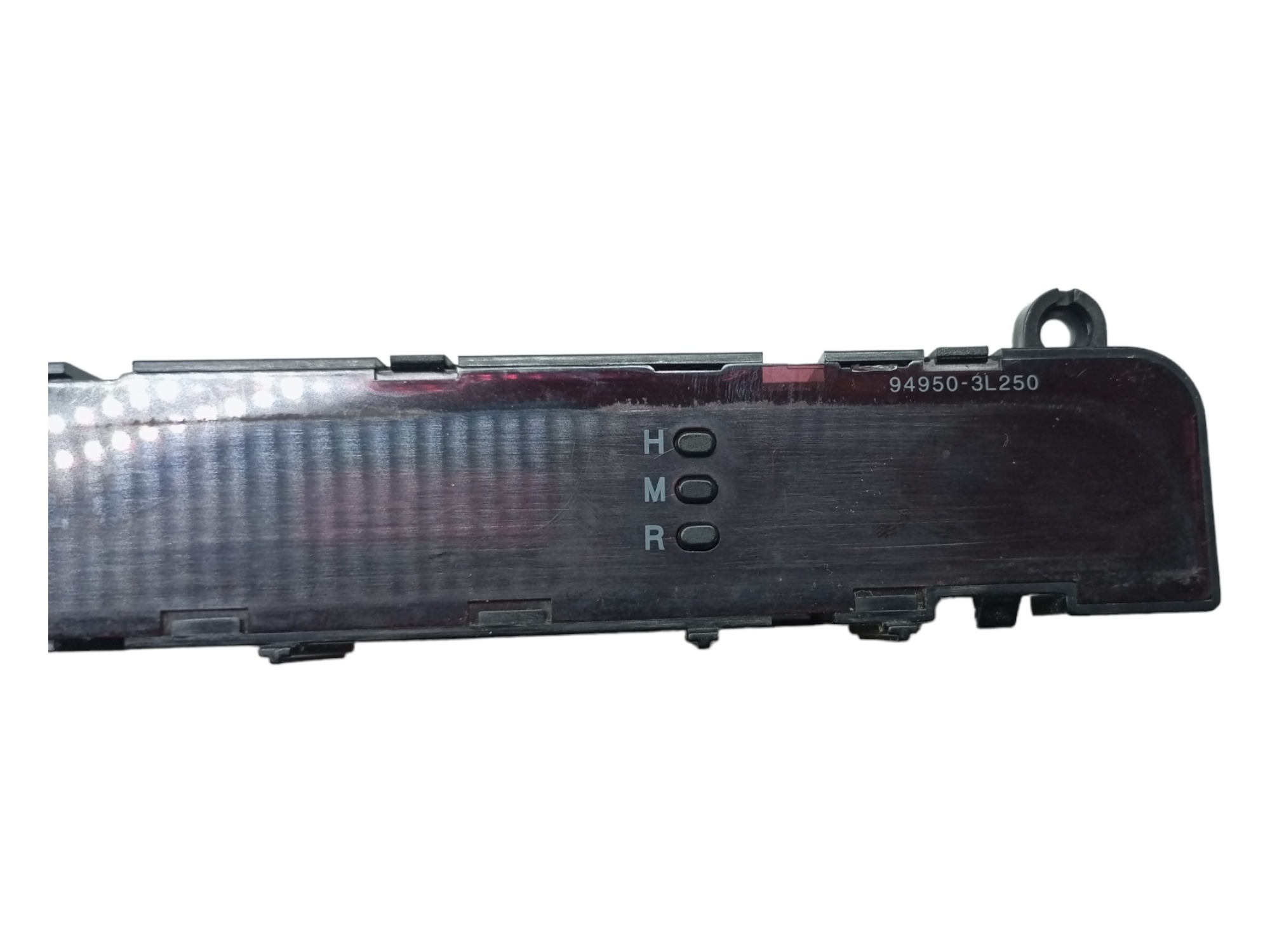 Relogio Digital Painel Azera 2008 2009 2010 2011 Hyundai  Preto 6