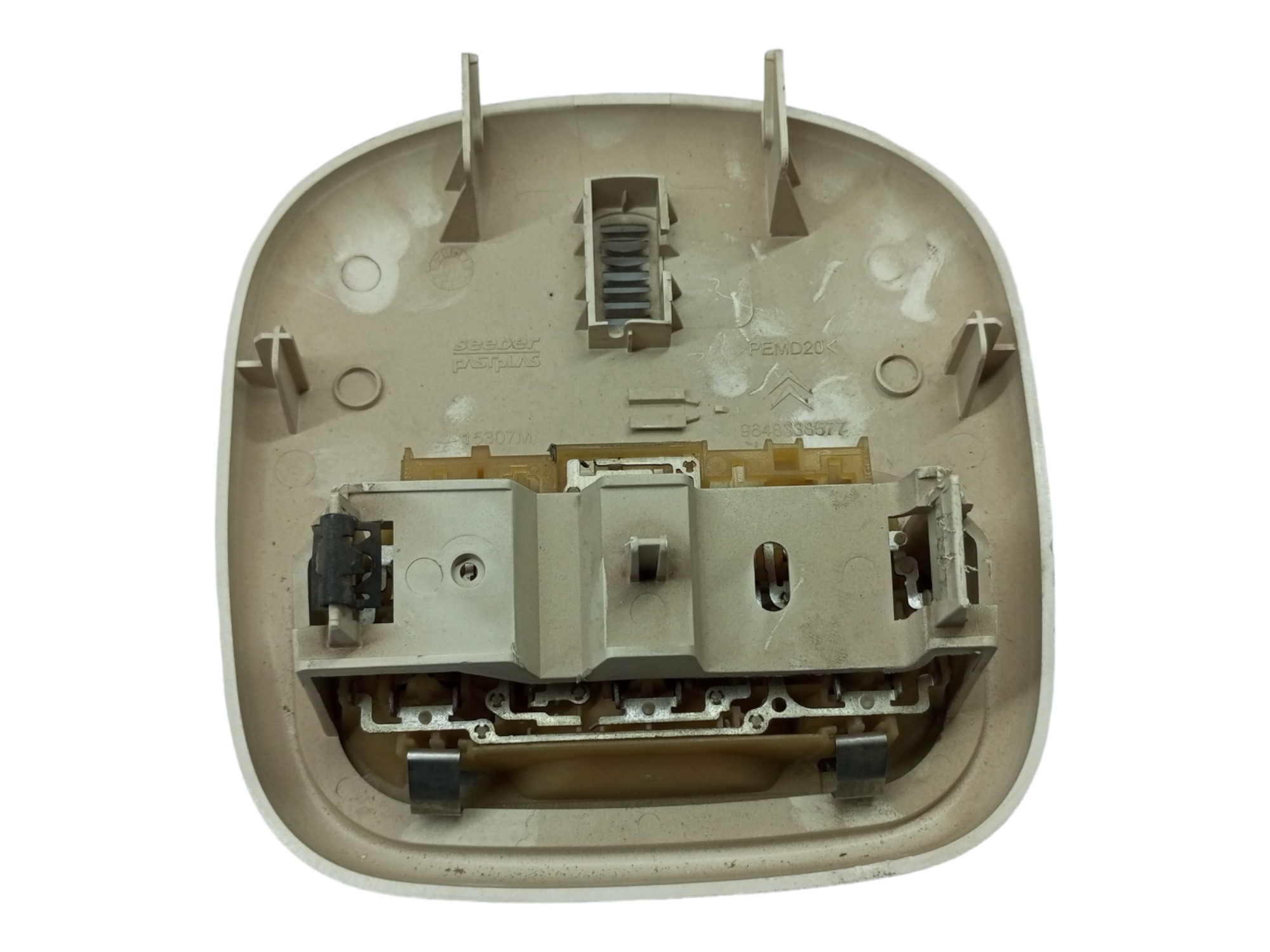 Lanterna Teto Cortesia Citroen C4 Pallas 2009 2011 2012 5