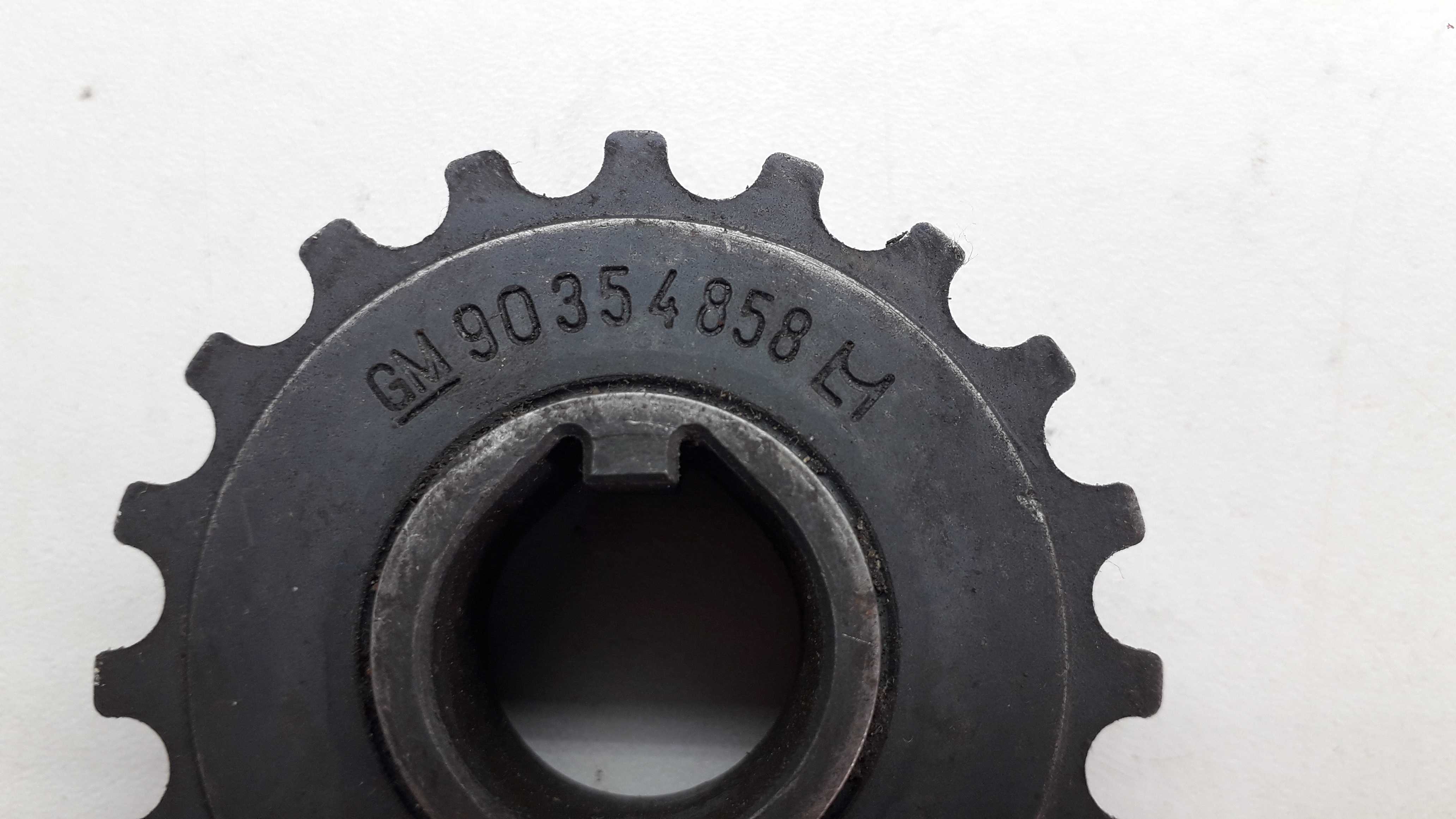 Engrenagem Virabrequim Gm Celta Corsa 98/02 4