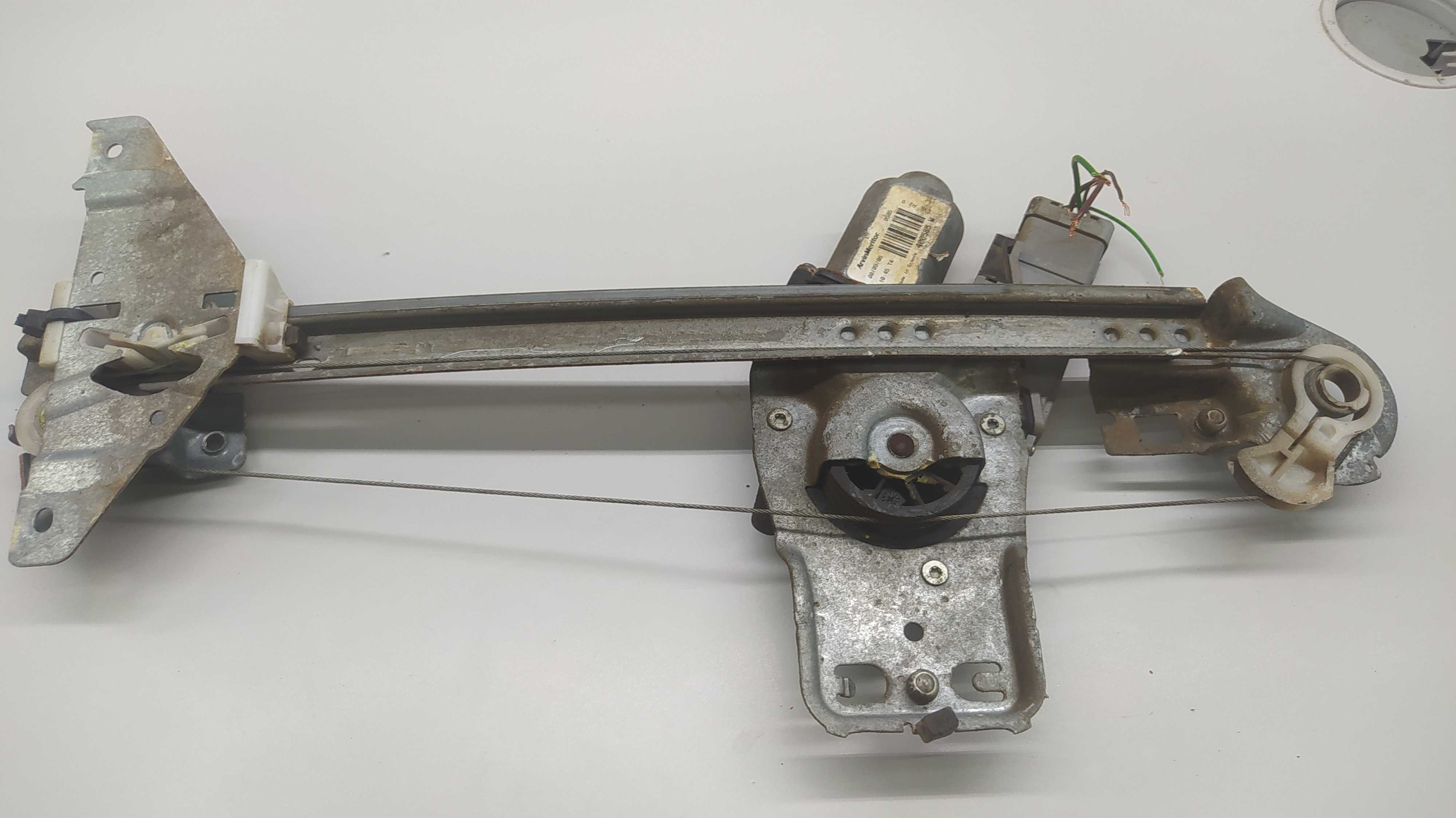 Máquina De Vidro Elétrico Traseira Esquerda Peugeot 307 3
