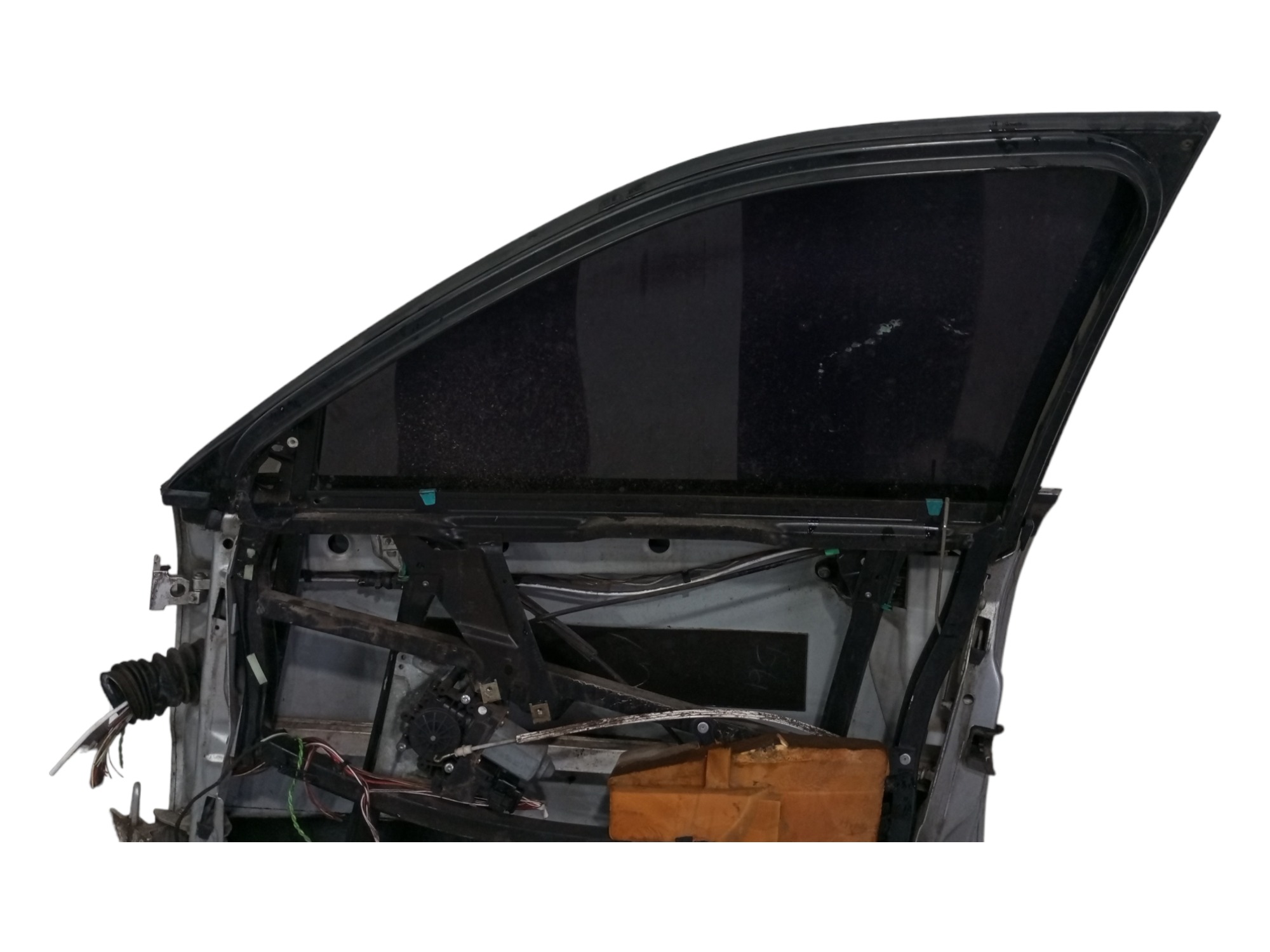 Porta Audi A4 95 96 97 98 99 2000 Dianteira Esquerda  Dianteira Esquerda Prata 6
