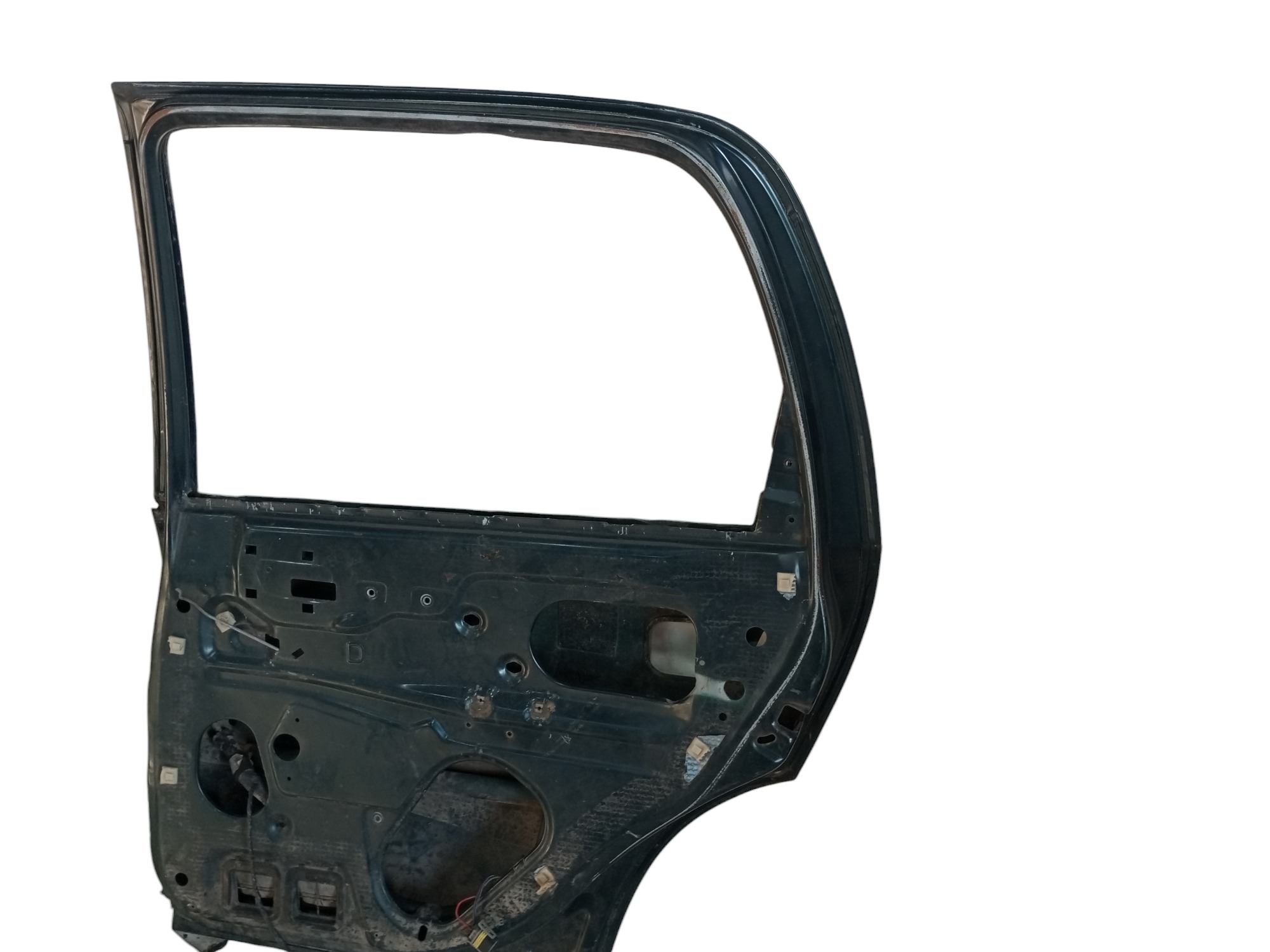Porta Vectra 97 98 99 2000 2002 2003 2005 Traseira Direita Traseira Direita Verde 5