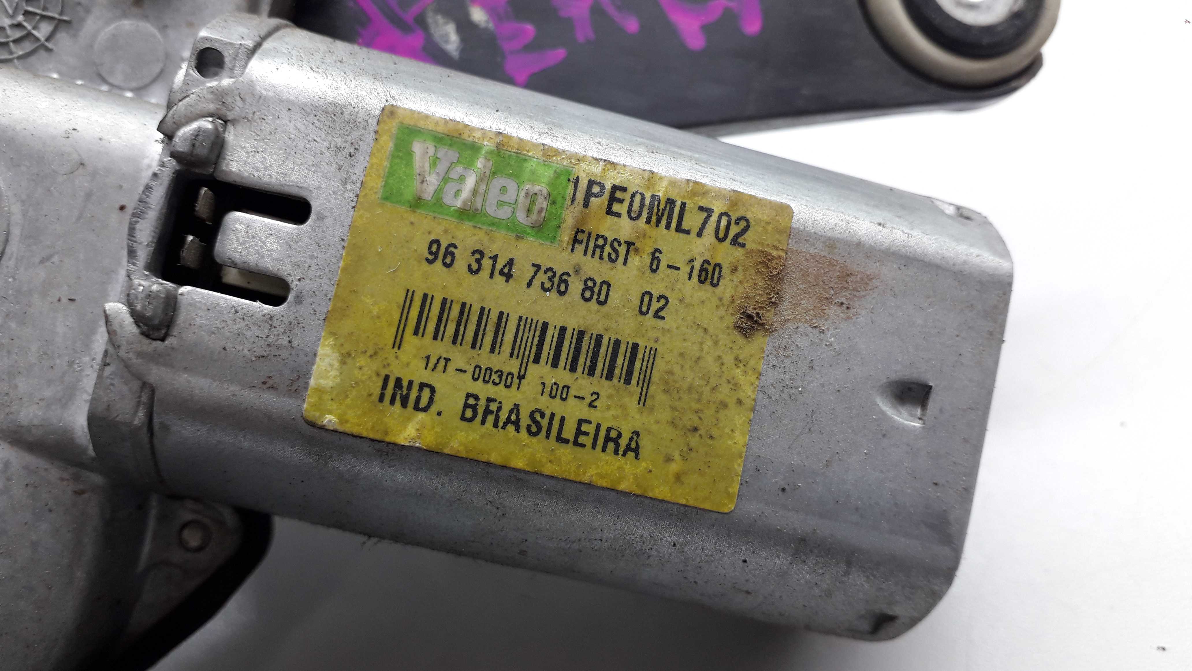 Motor Limpador Traseiro Citroen Xsara Picasso 2003/2010 6