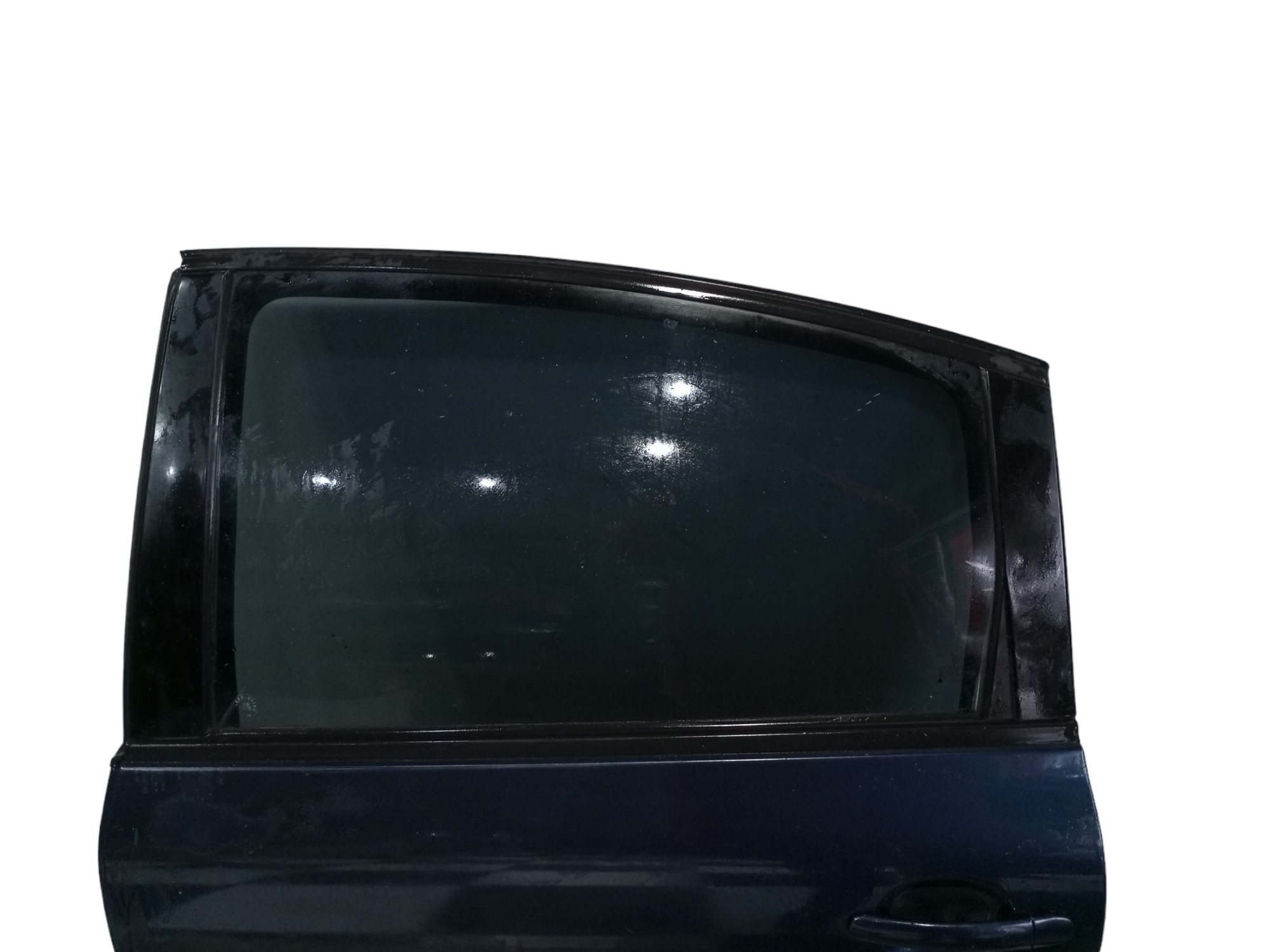 Porta Passat Sedan 99 2000 2001 2002 Traseira Esquerda Traseira Esquerdo Azul 4