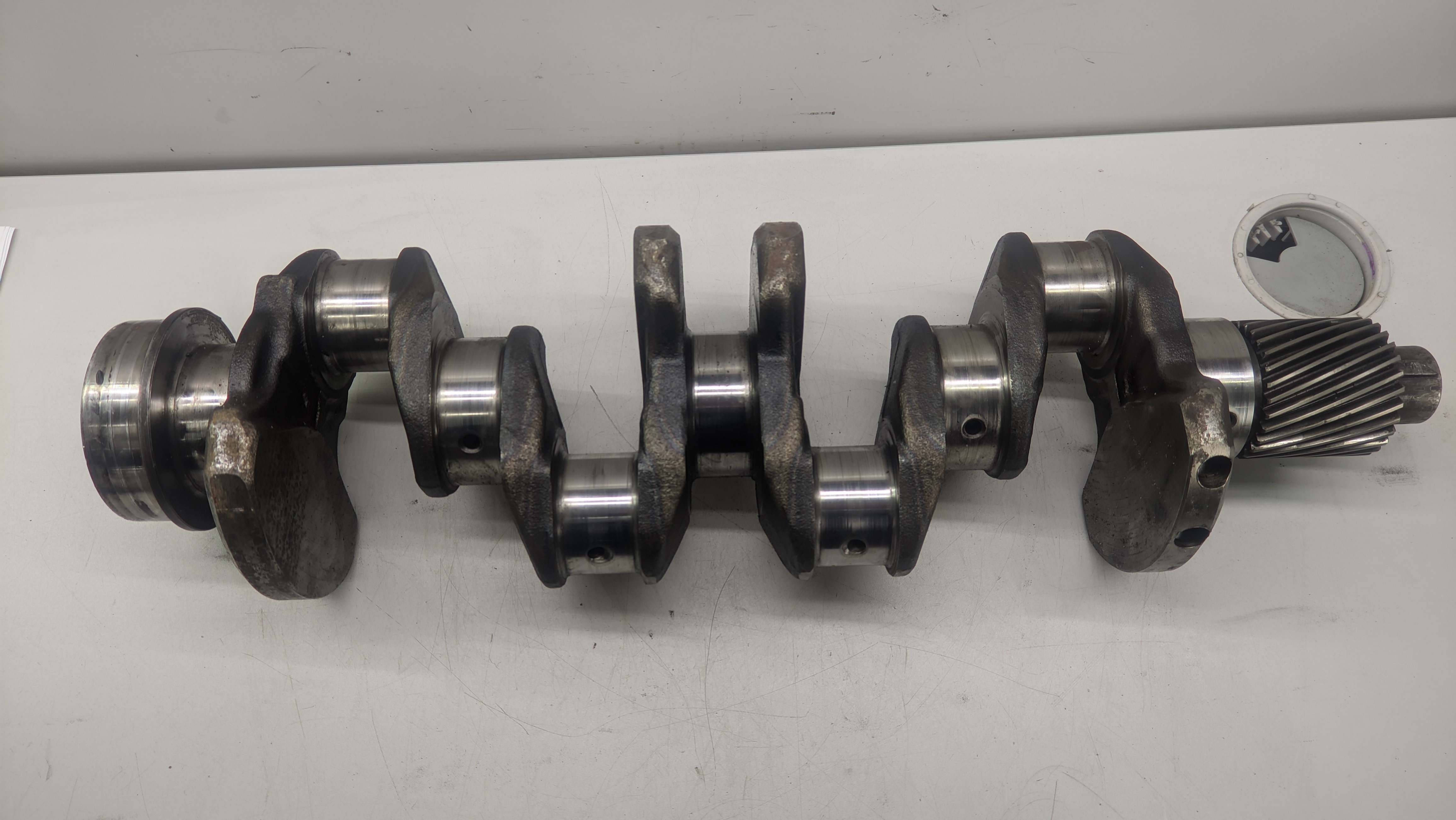 Virabrequim Pajero Sport 2.8 Medida 1mm 3