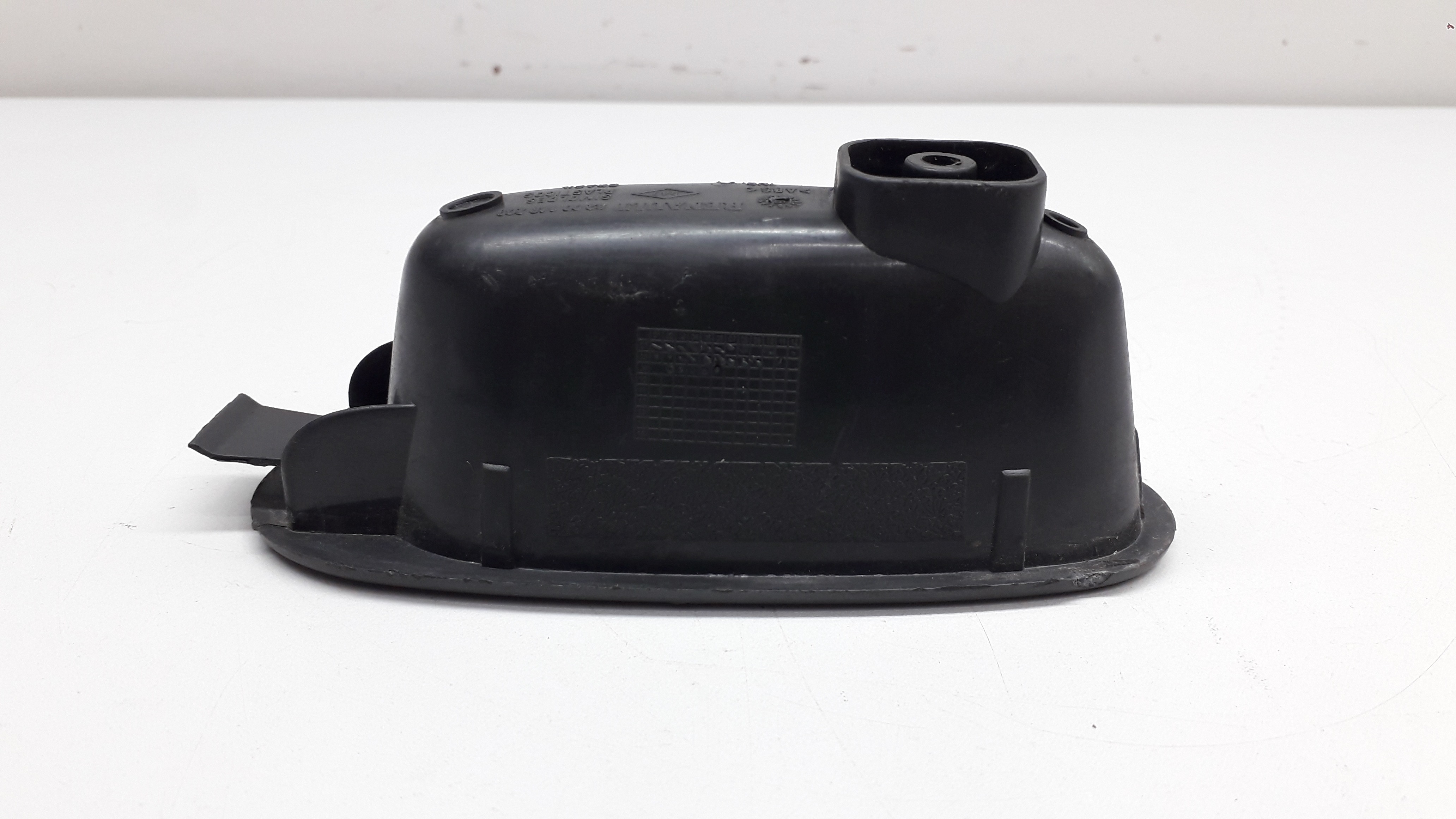 Moldura Puxador Interno Da Porta Renault Clio 2006 Preto 2