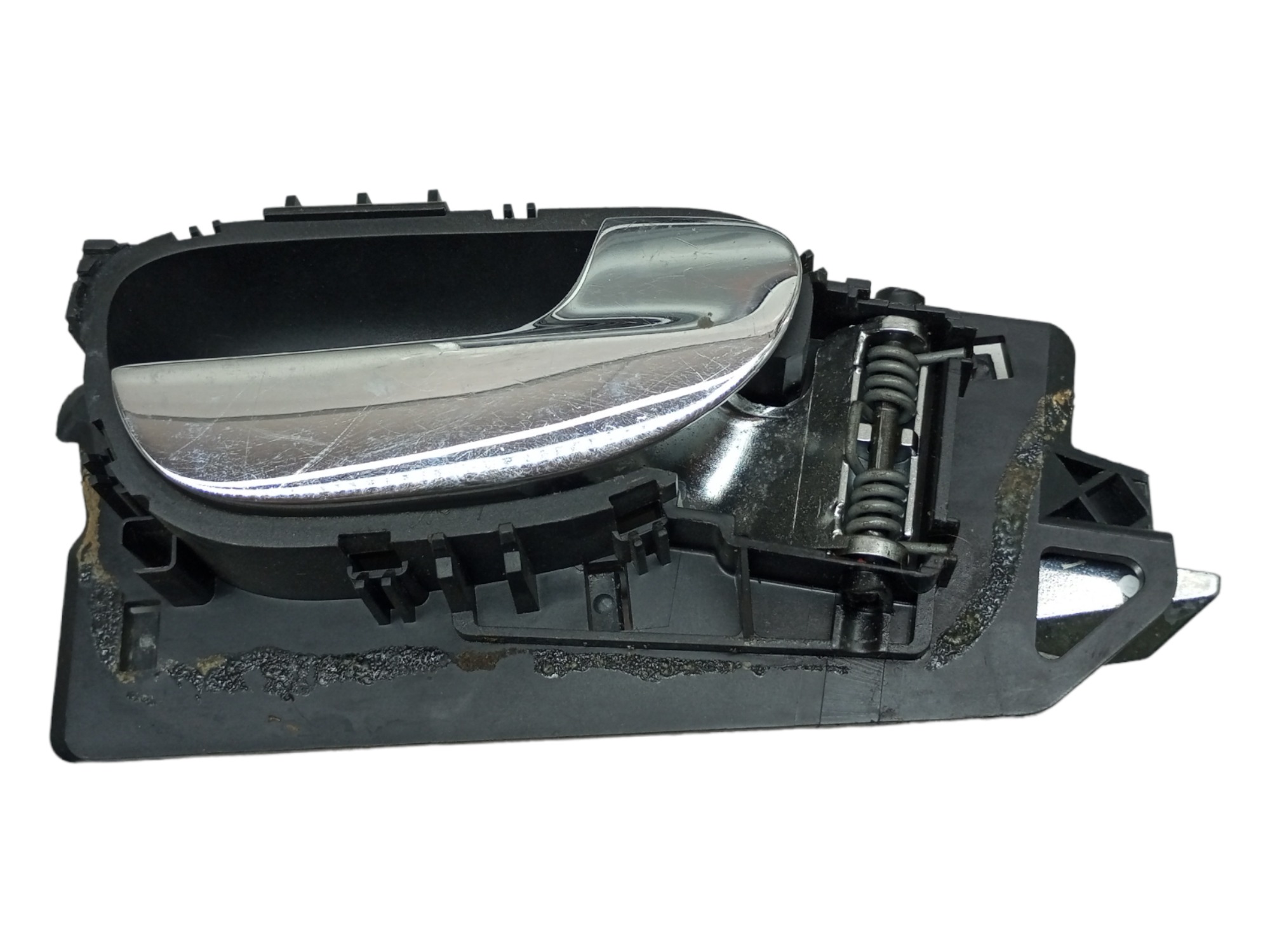Macaneta Interna Peugeot 307 2007 2012 Traseira Direita Preto Traseira 1
