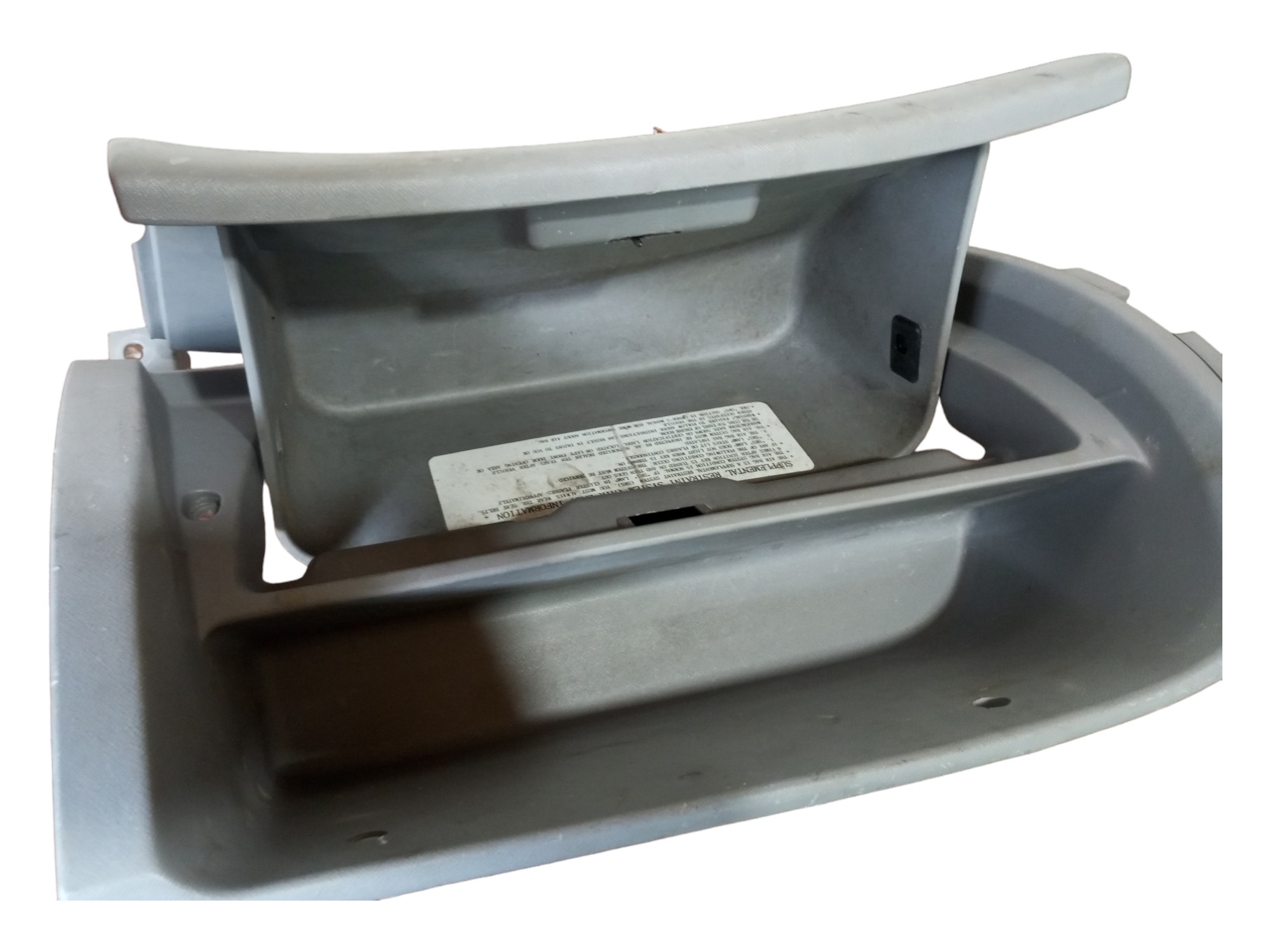 Porta Luvas Kia Picanto 2007 2008 2009 2010 2011 Moldura 5