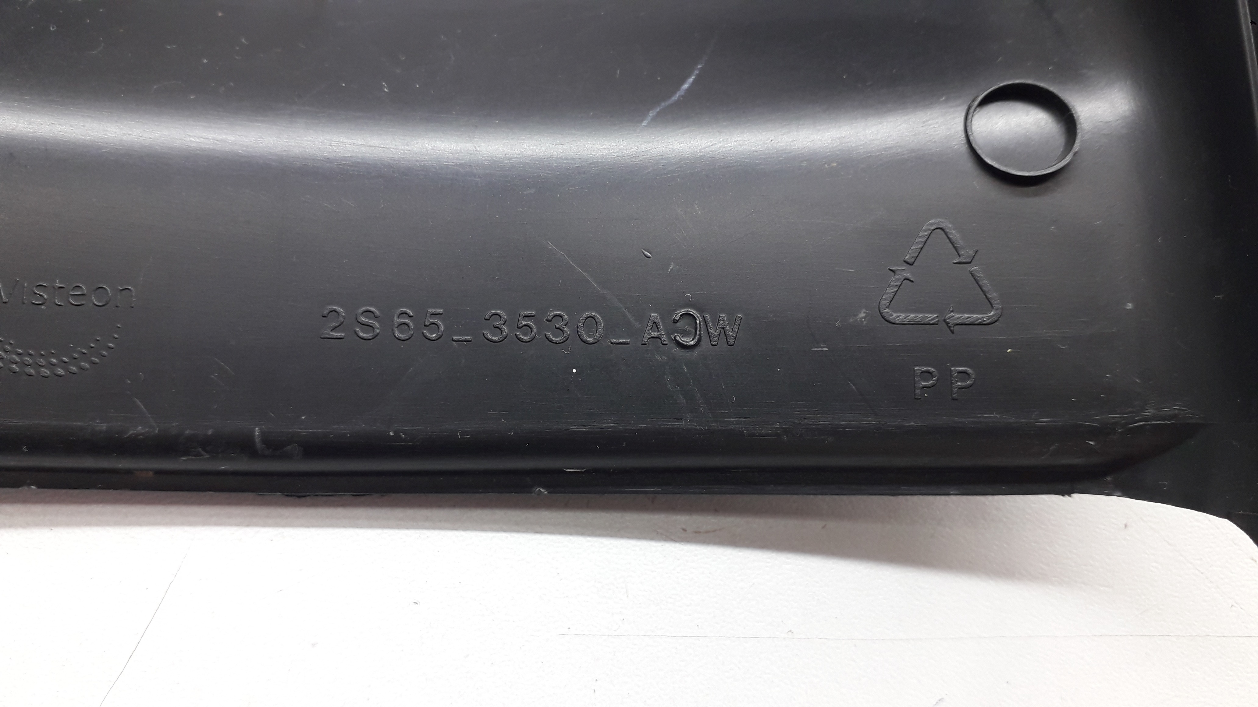 Moldura Capa Chave De Seta Superior Ford Ka 2010 7