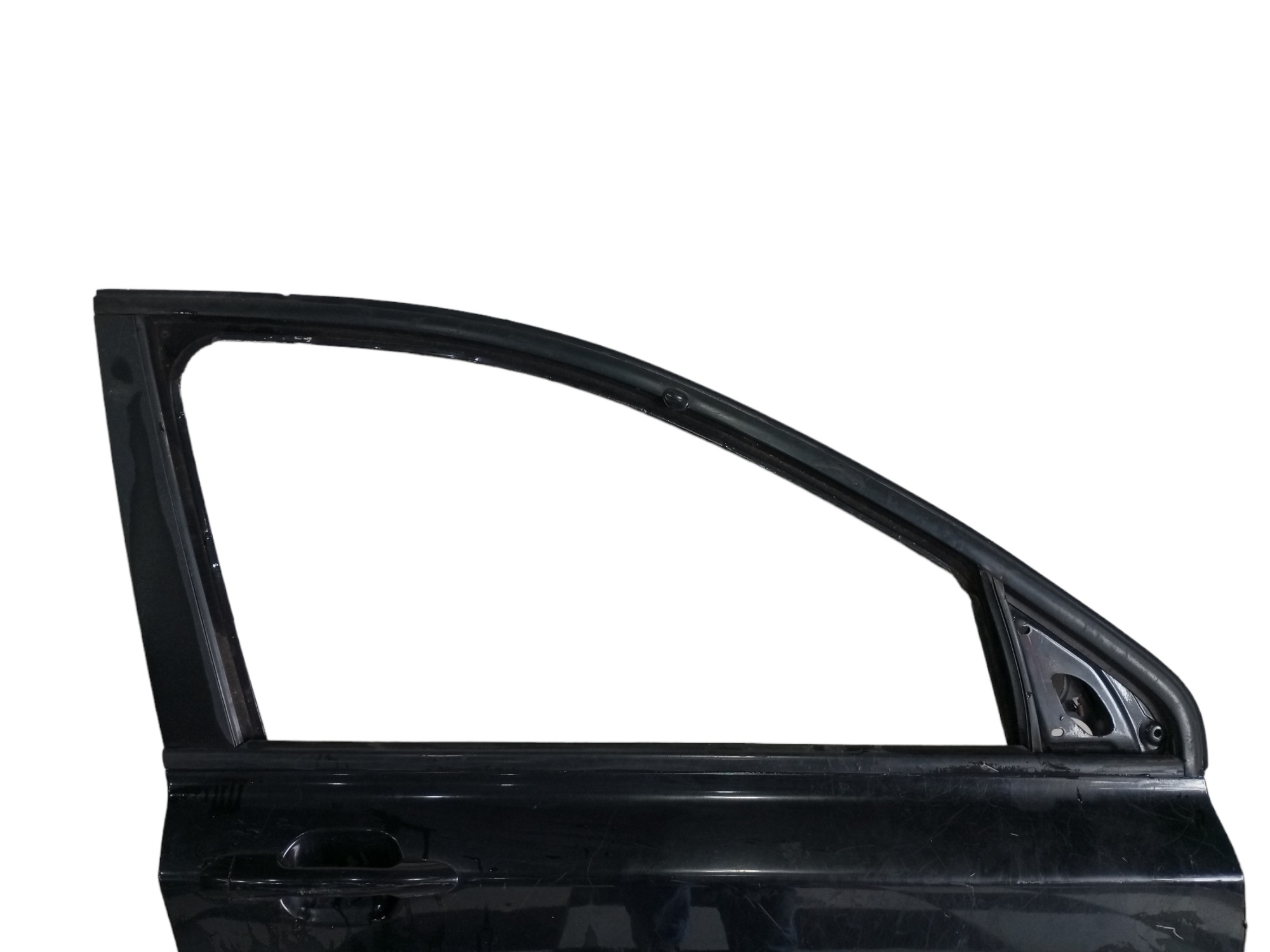 Porta Fiat Stilo 2004 2005 2006 2007 2008 Dianteira Direita Dianteira Direita Preto 9