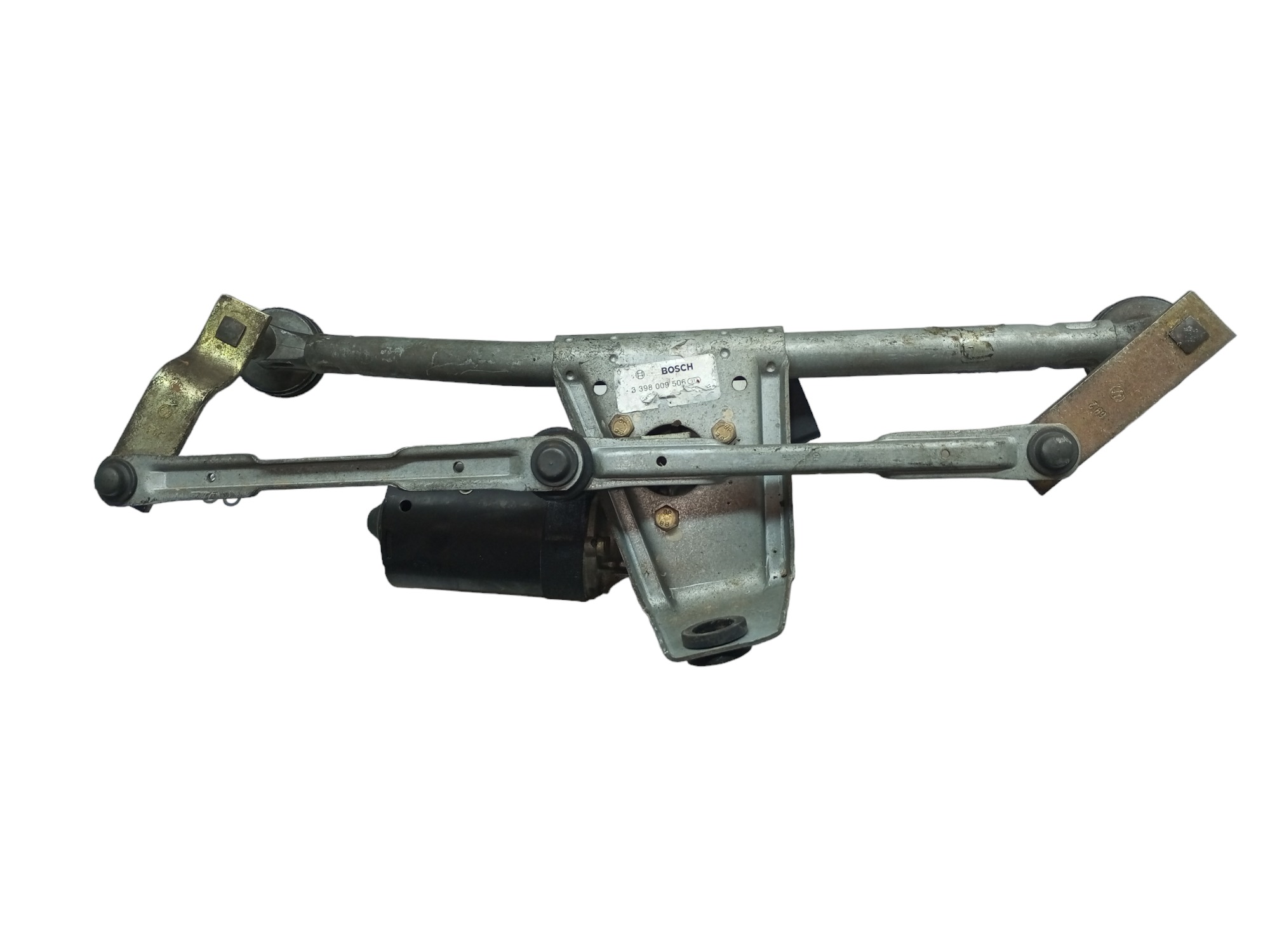 Motor Limpador Parabrisa Peugeot 206 2005 2006 2007 2008 1