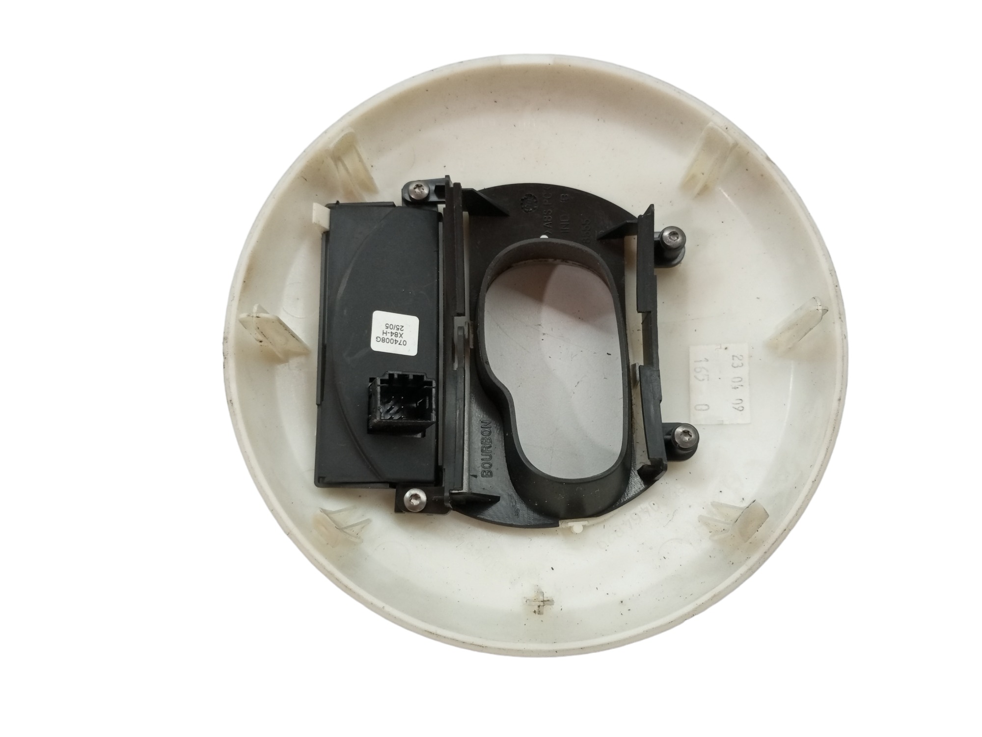 Moldura Manopla Cambio Megane  2008 2009 2010 2011 2012 6