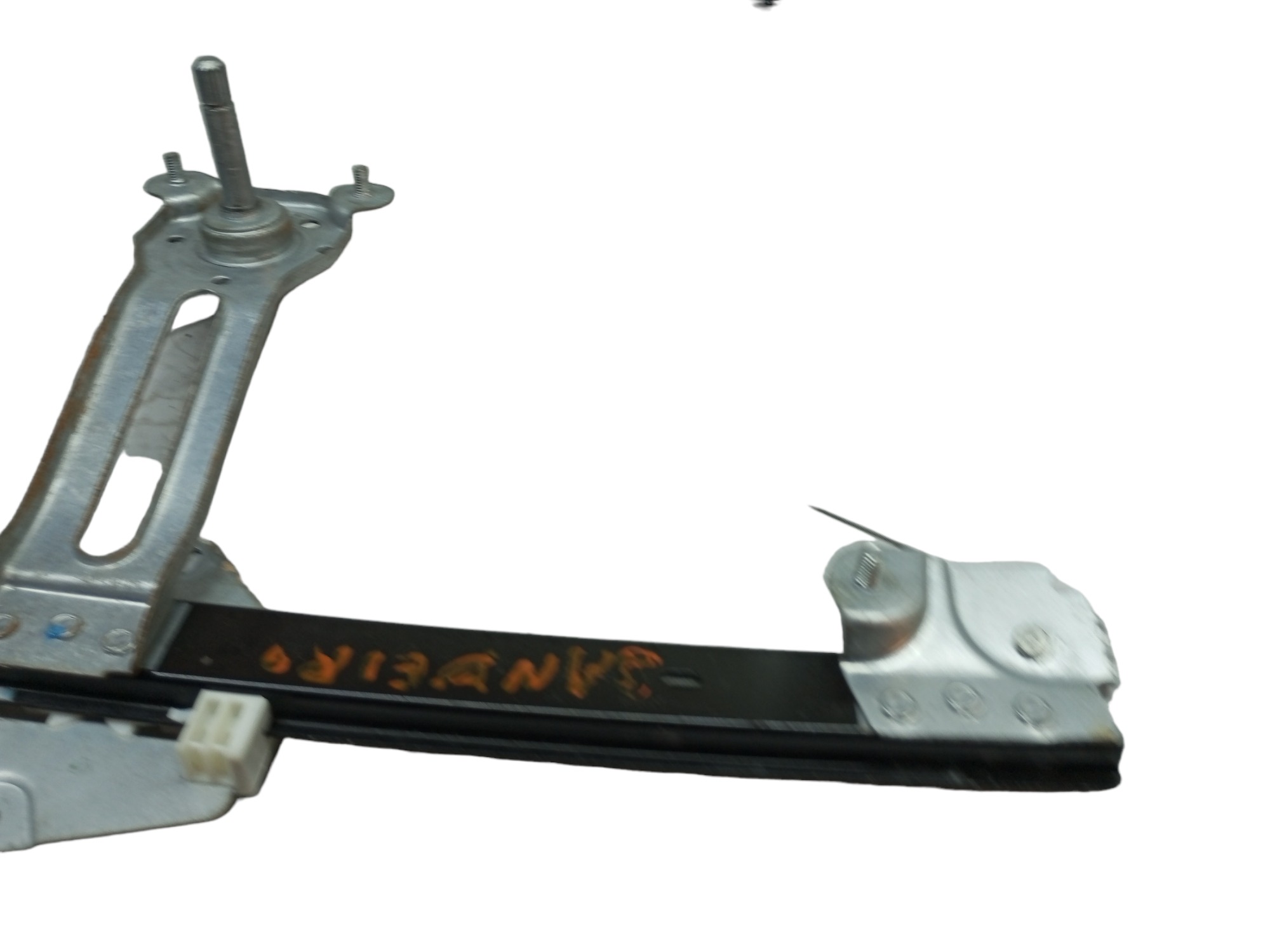 Maquina Vidro Manual Sandero 2009 2010 Traseiro Direito 5
