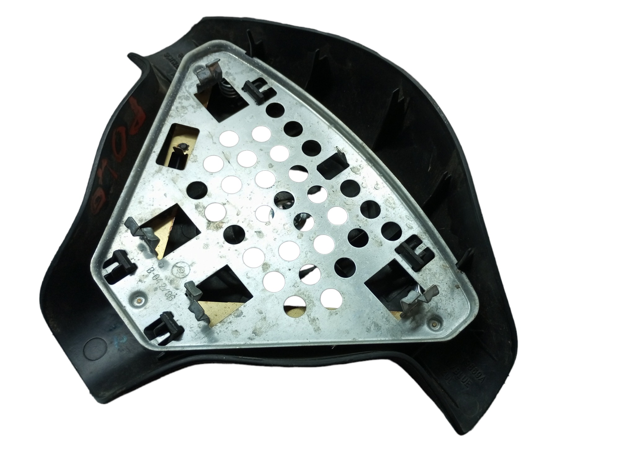 Capa Buzina Gol Polo 2003 2005 2007 2009 2011 Volkswagen 3