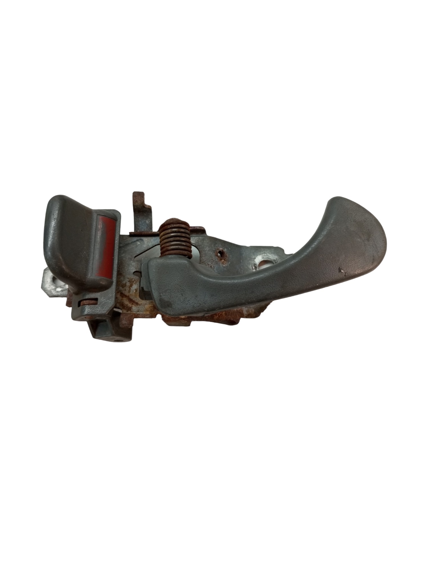 Macaneta Interna Pajero Sport 2002 2003 Traseira Esquerda  Cinza Traseira 2