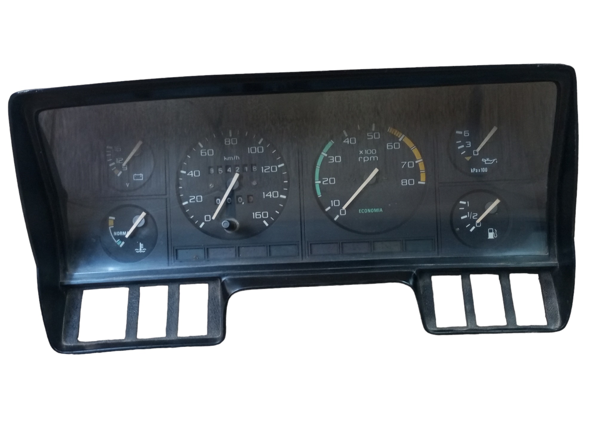 Painel De Instrumentos Del Rey Belina Guia Ford Pampa Antigo Preto 1