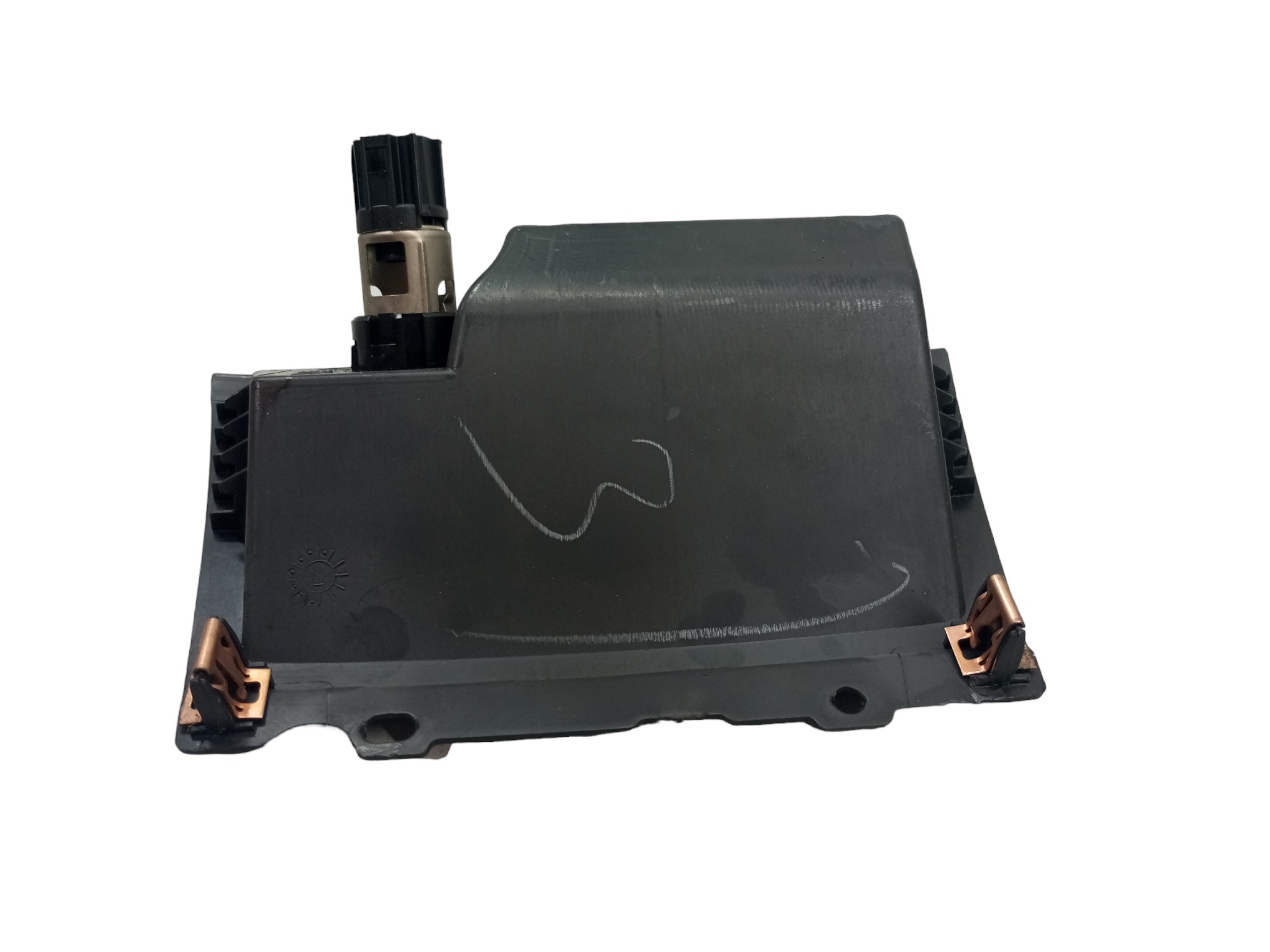 Porta Treco Objetos Tomada Ford Fusion 2007 2012 Entrada 12v 3