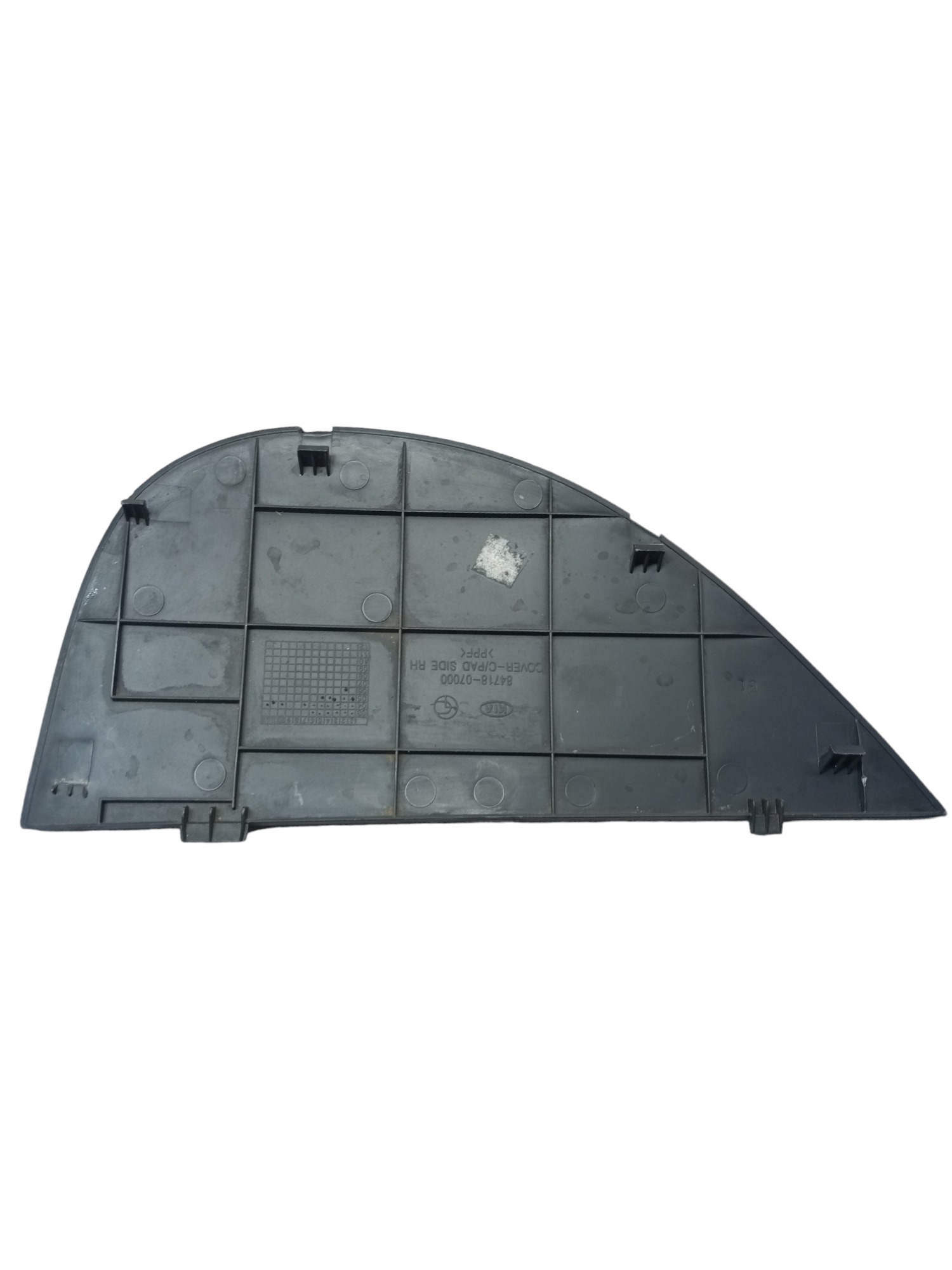 Acabamento Lateral Kia Picanto 2008 2009 Painel Direito 4
