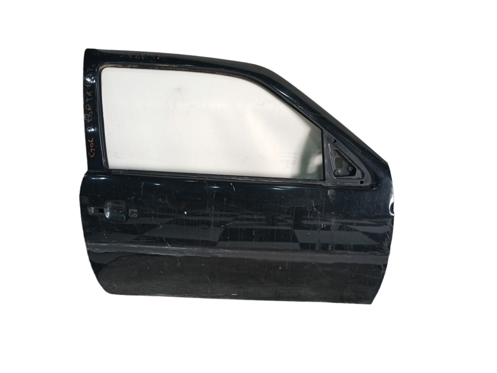 Porta Gol G2 G3 99 2000 2001 2002 2003 2004 2005 Direita  Dianteira Preto 2