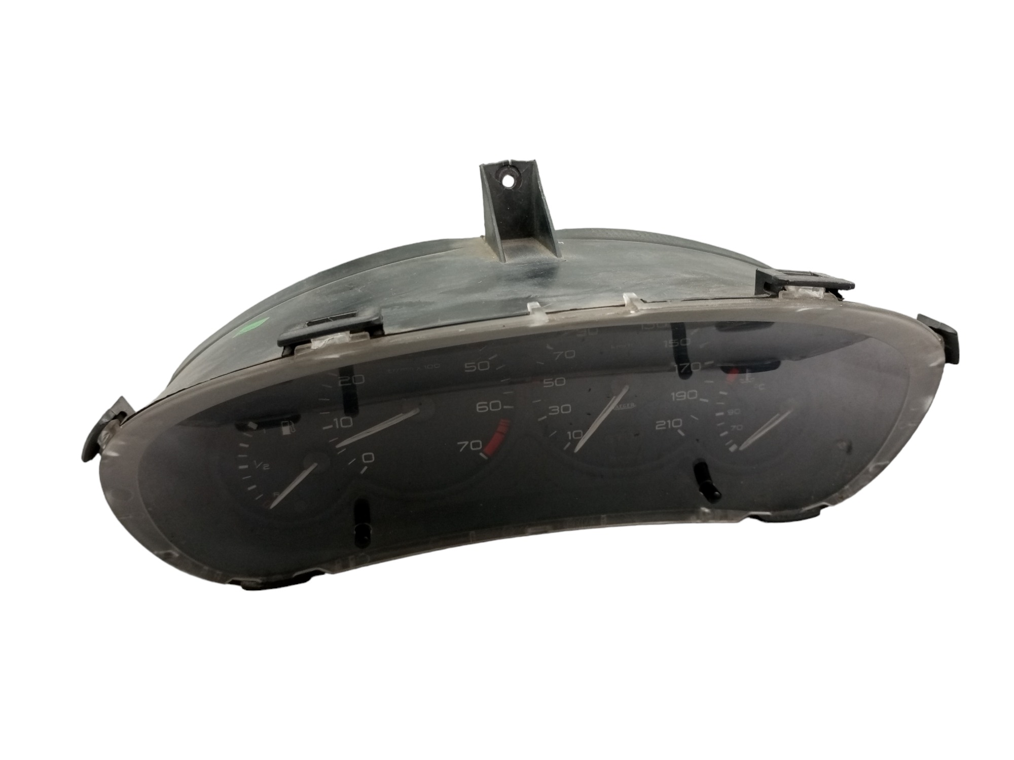 Painel Instrumento Velocimetro Peugeot 206 2006 2008 2010 Preto 4