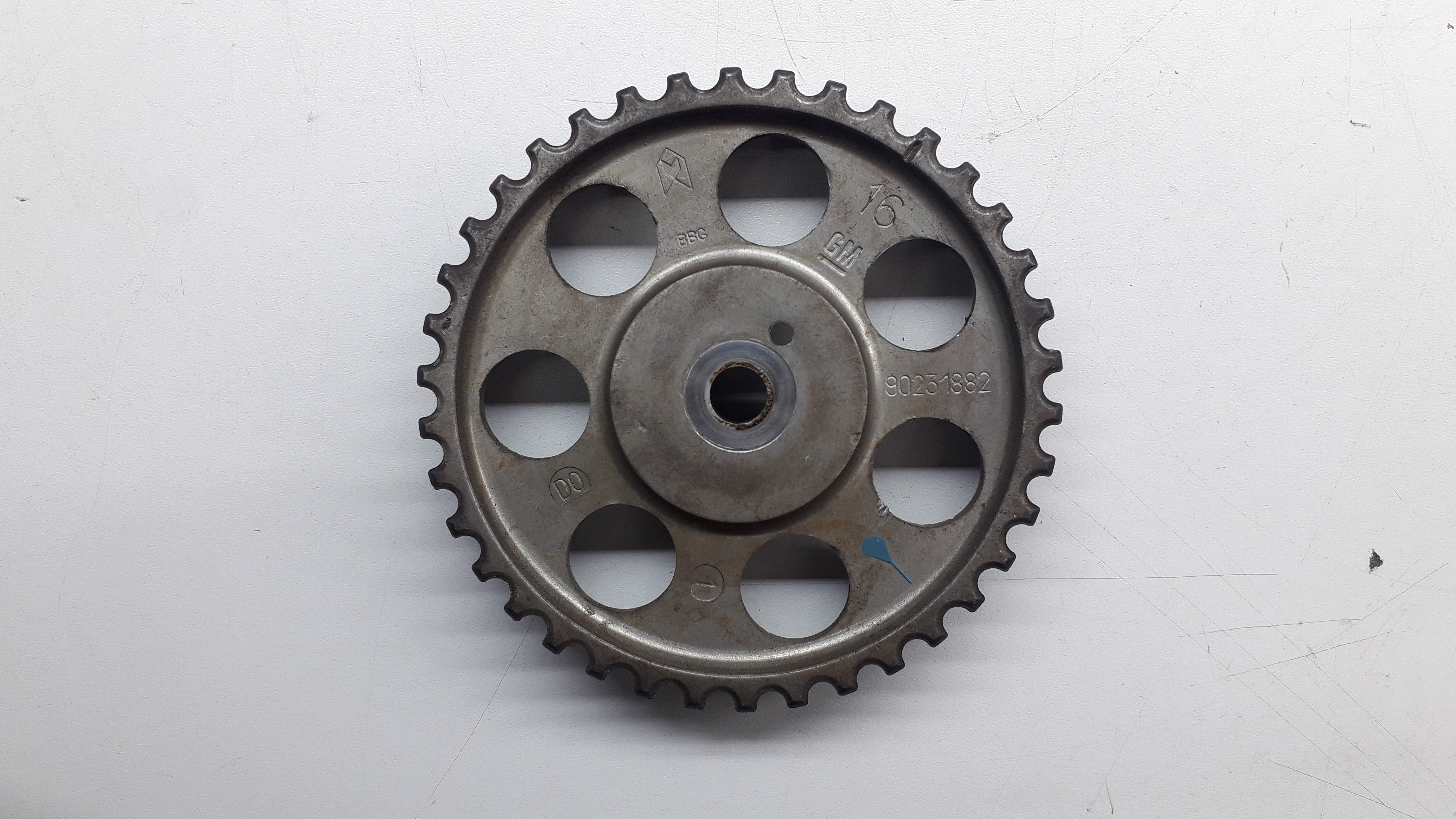 Polia De Comando Chevrolet Gm Celta Corsa 1.0 8v 2009 3