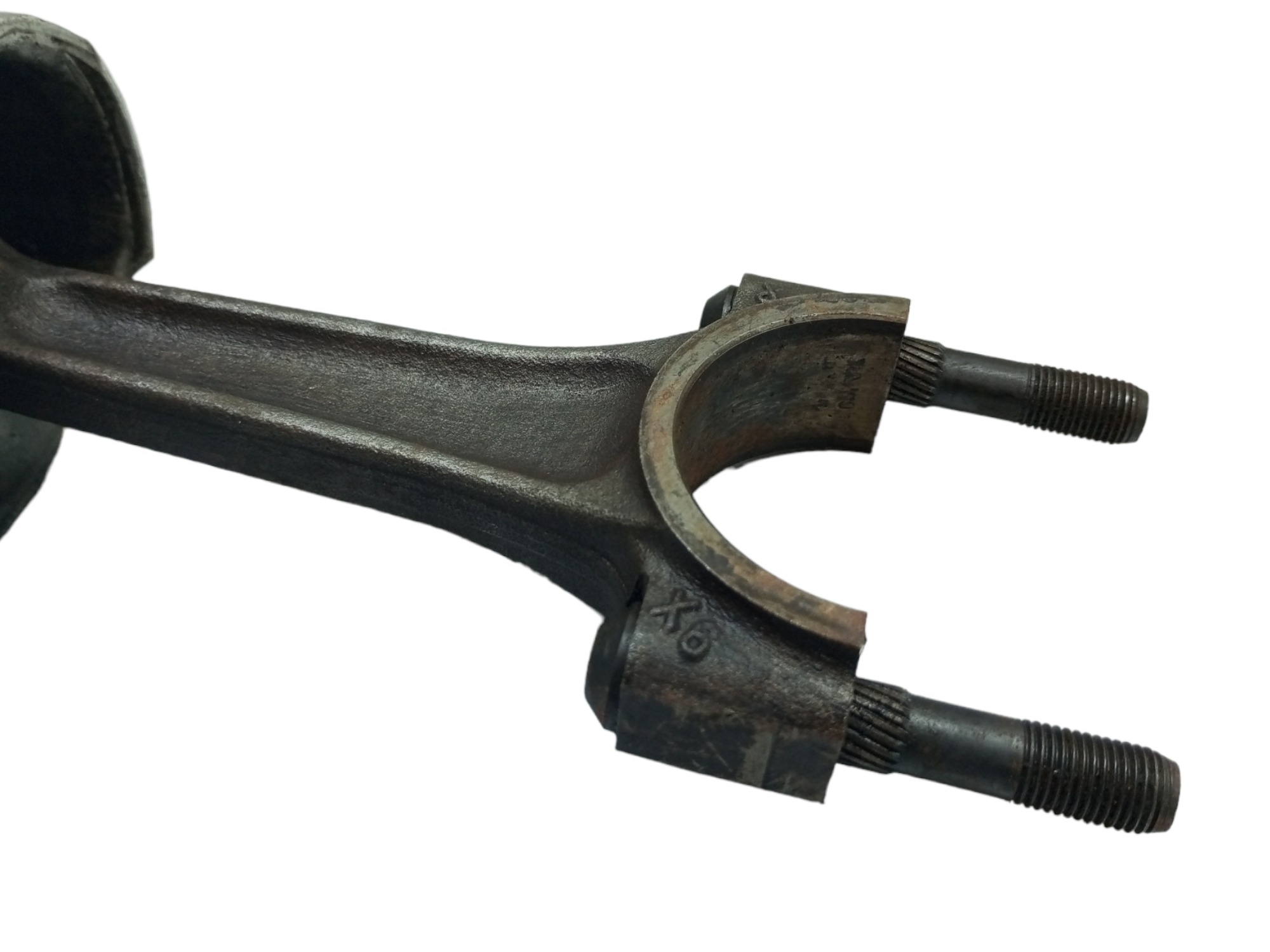 Pistao Com Biela Peugeot 206 1.6 2004 2005 2006 2007 2008 5