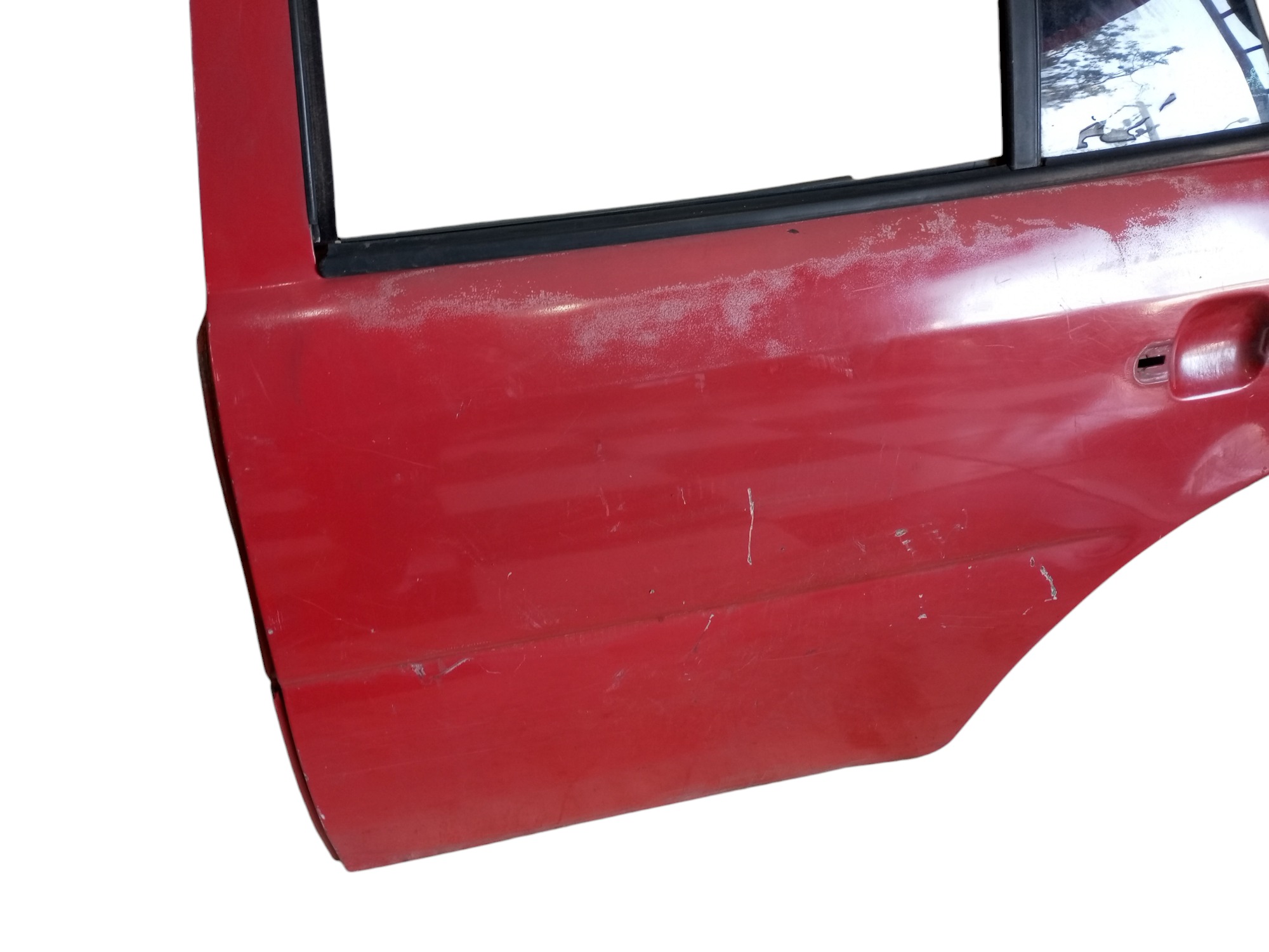 Porta Gol G3 G4 99 2000 2003 2005 2008 Traseira Esquerda Traseira Esquerda Vermelha 4