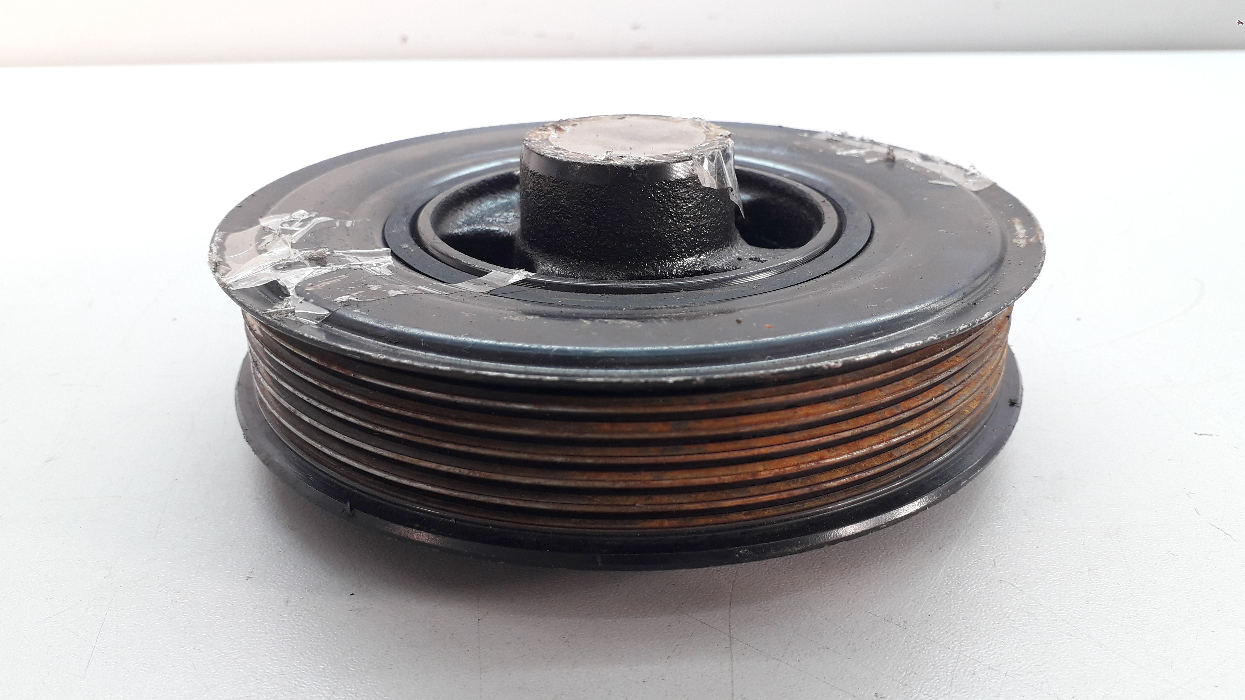 Polia Virabrequim Ford Ecosport 2013 4