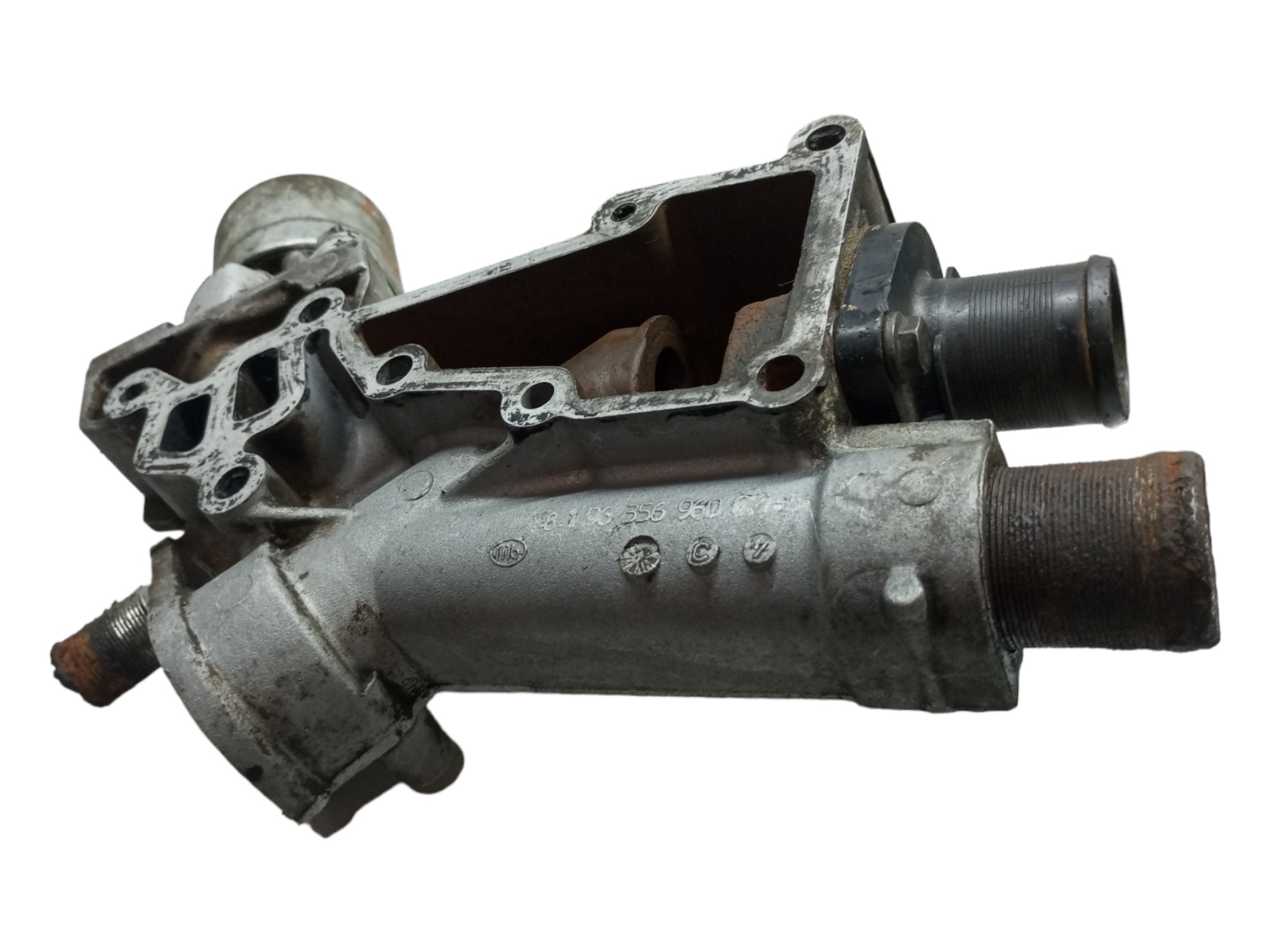Carcaca Valvula Termostatica Peugeot 307 2007 2008 2009 5
