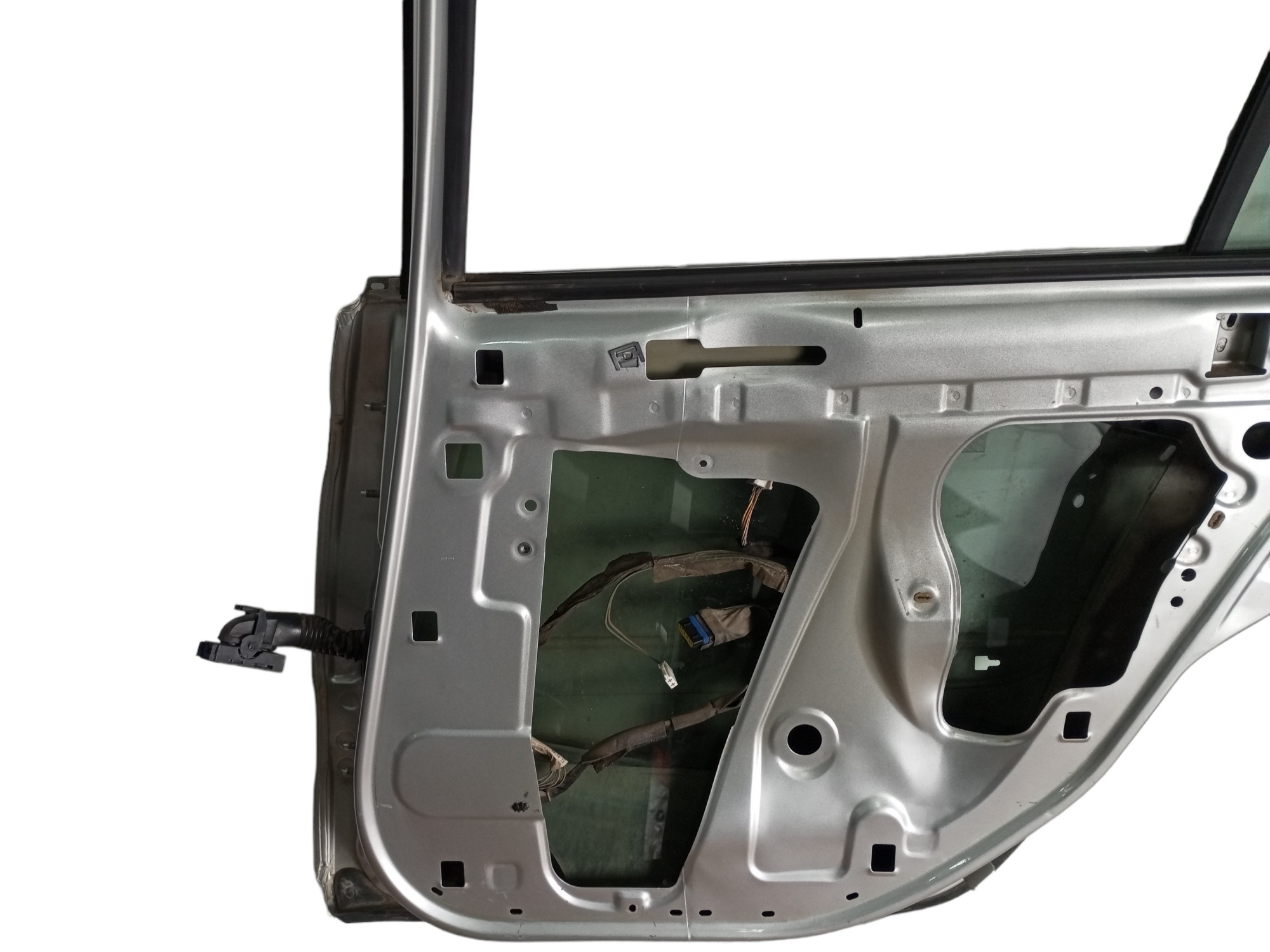 Porta Megane Sedan 2006 2008 2010 2012 Traseira Direita Traseira Direito Prata 3