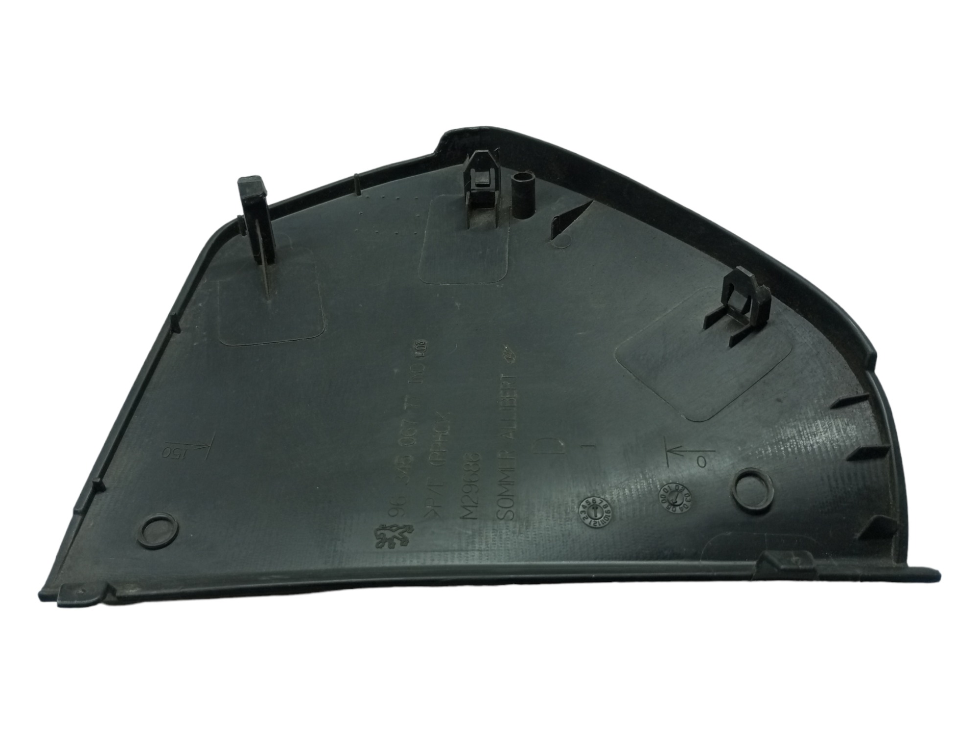 Acabamento Tampa Lateral Painel Peugeot 307 2007 Direito 2