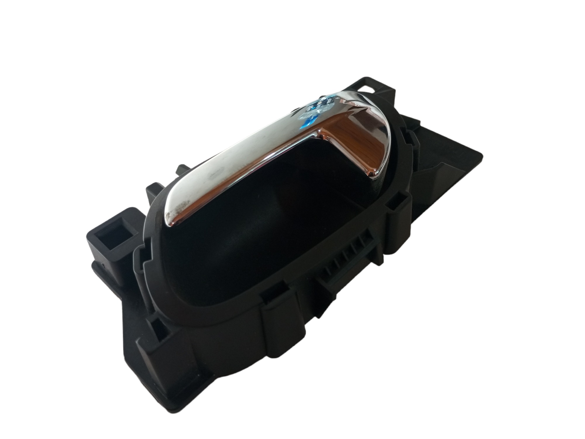 Macaneta Interna Peugeot 408 2014 2015 Traseira Esquerda  Preto Dianteira/traseira 5