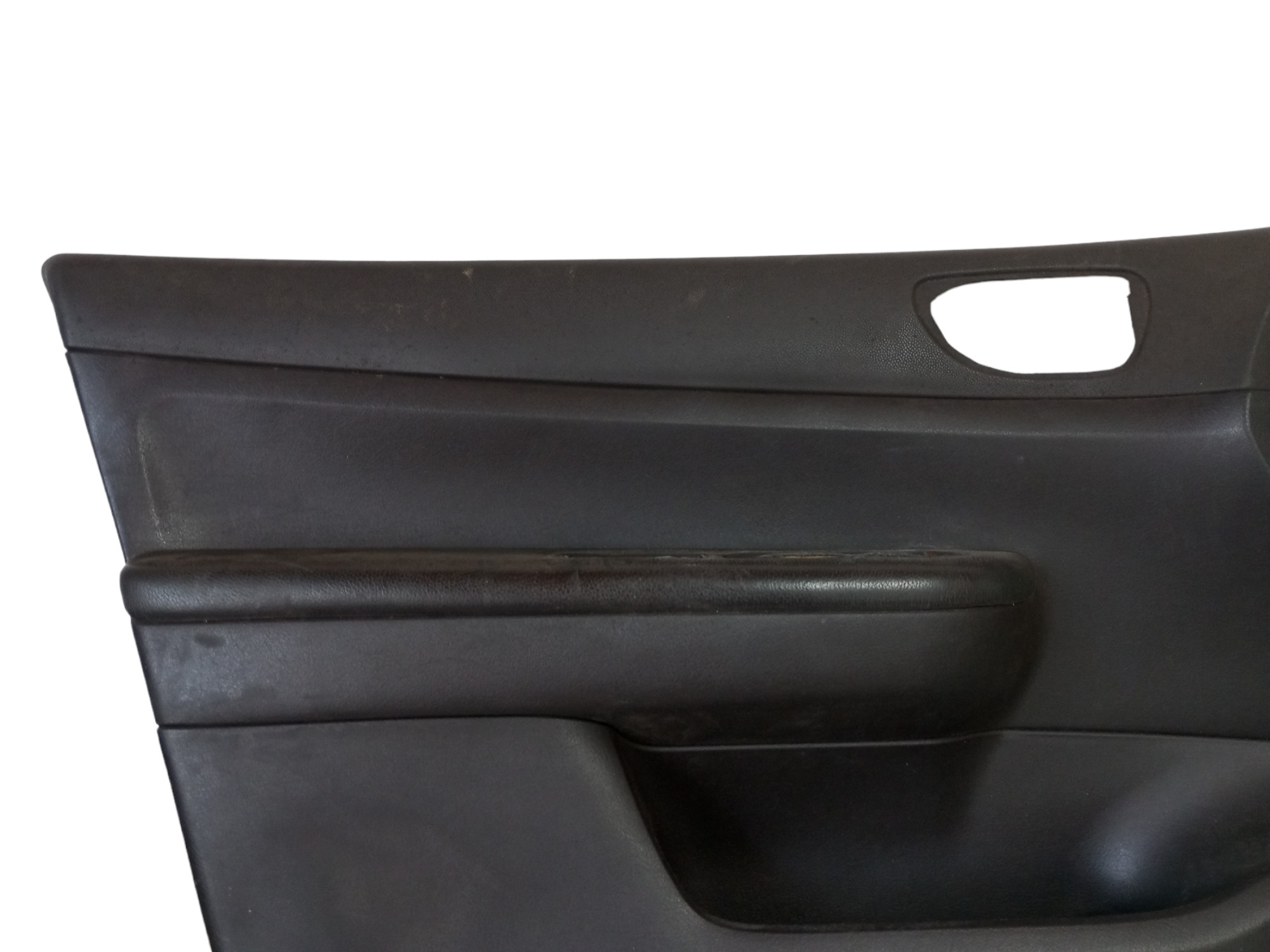 Forro Porta Peugeot 307 2005 2006 2007 Dianteira Esquerda  Preto 4