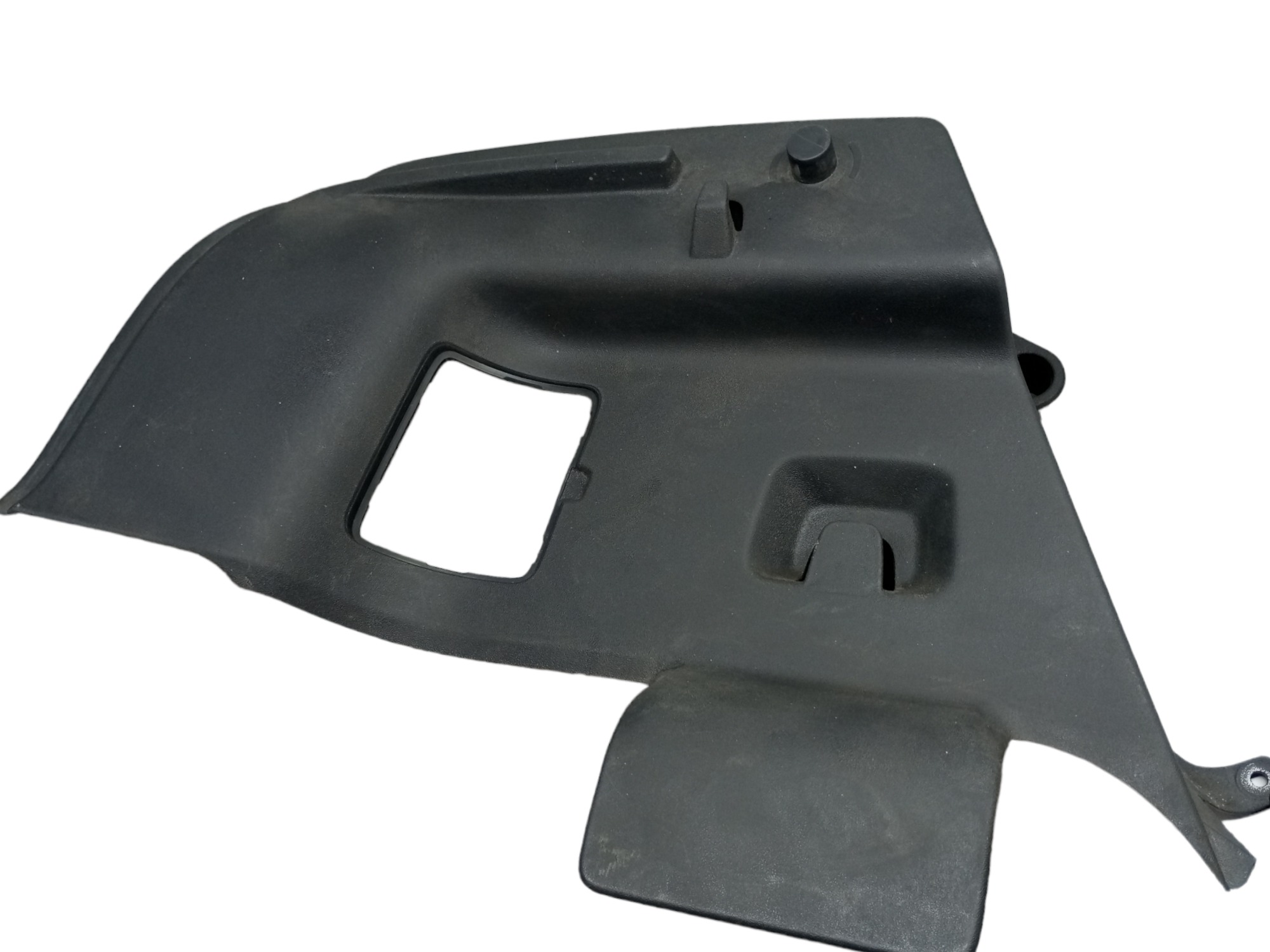Suporte Bagagito Tampao Up Vw 2014 2015 2016 Esquerdo  Preto 1