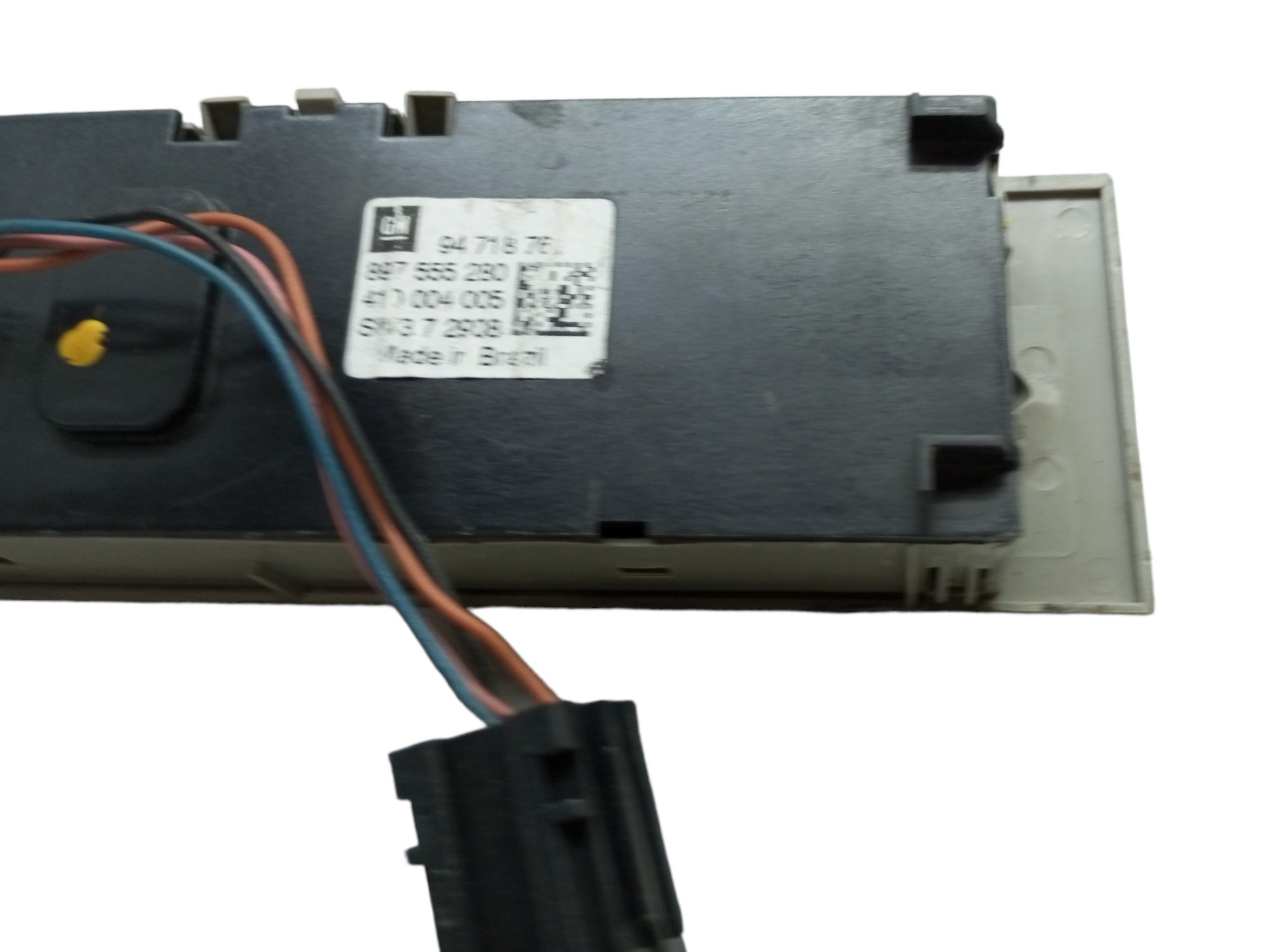 Sensor Alarme Luz Teto Chevrolet Vectra 2006 2008 2010 2011 5